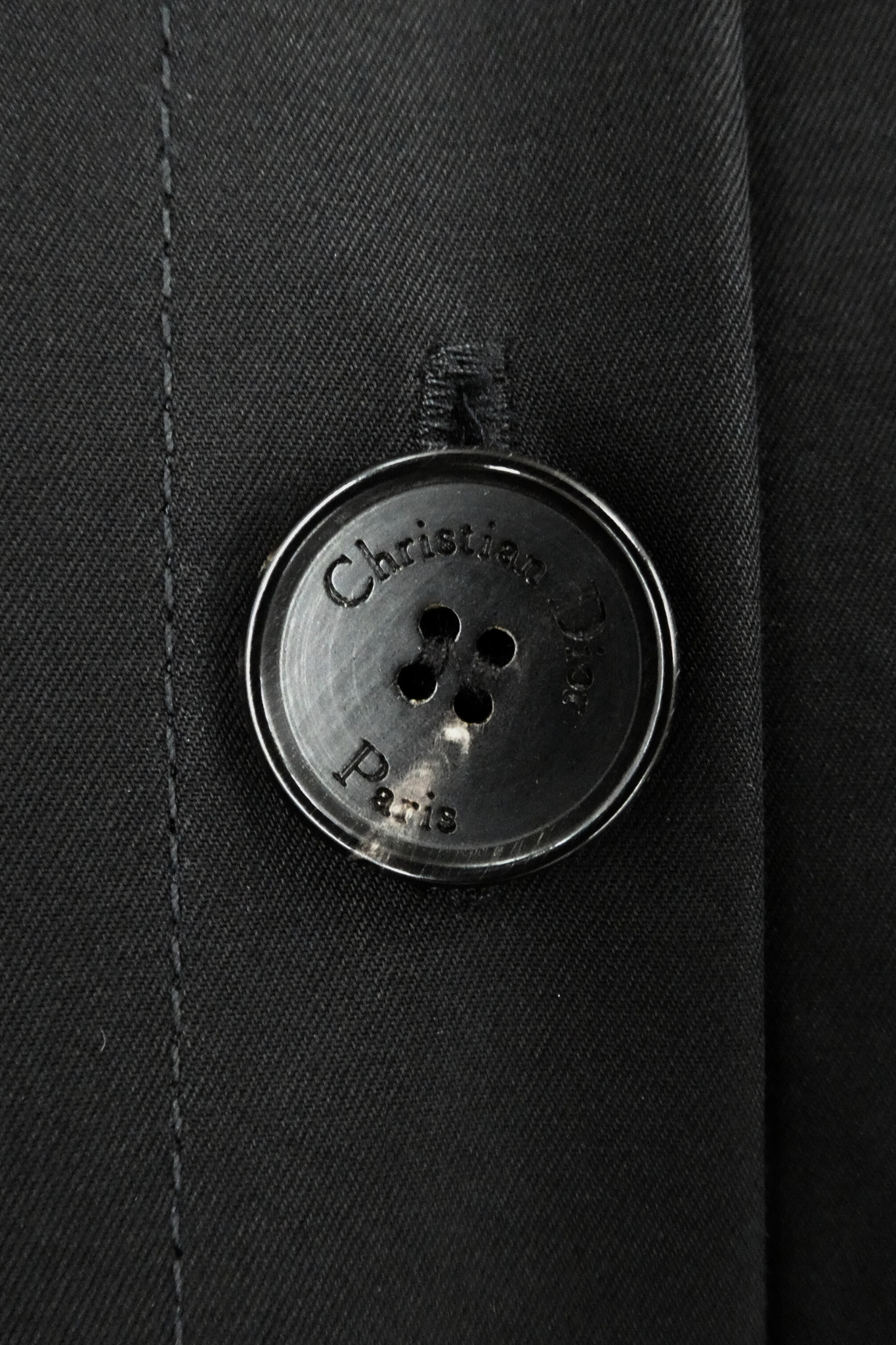 Christian Dior Black Dress