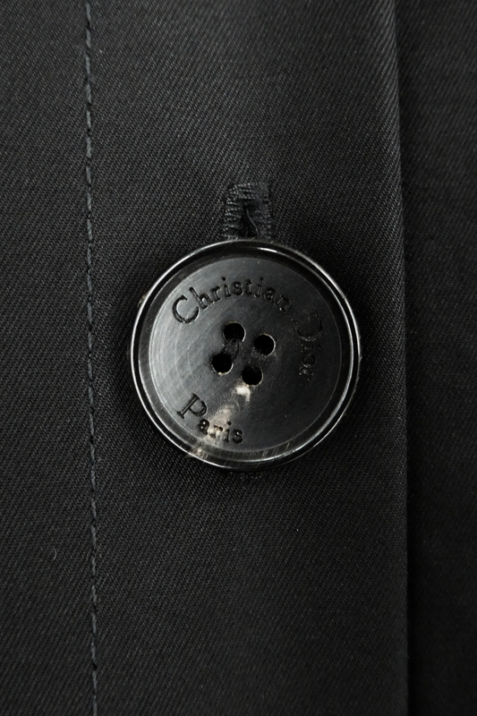 Christian Dior Black Dress