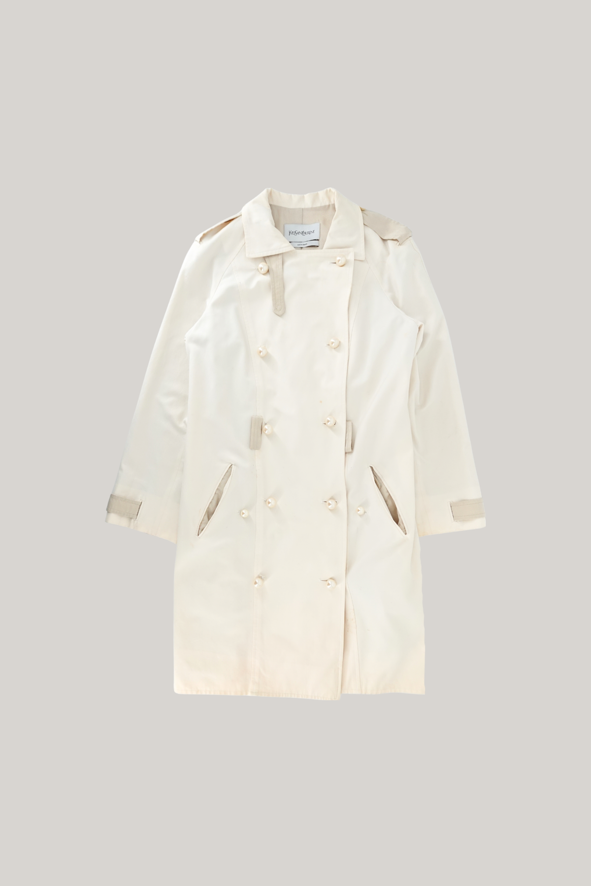 2007 Yves Saint Laurent Trench Coat
