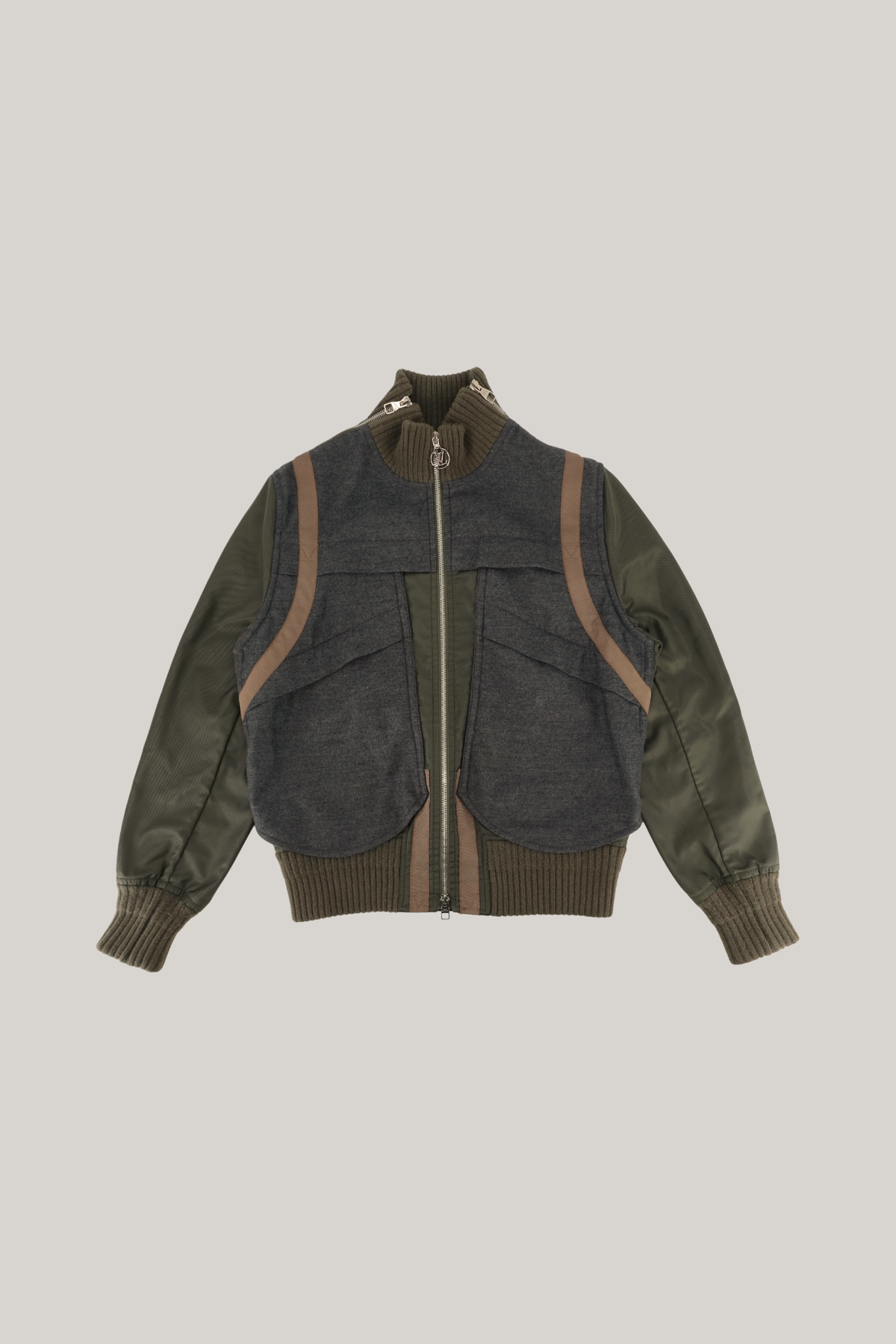 2016 Louis Vuitton Military Bomber Jacket (FR44)