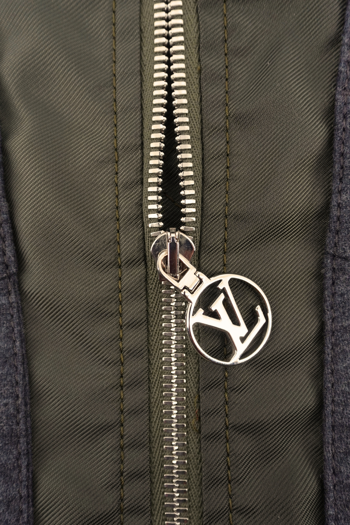 2016 Louis Vuitton Military Bomber Jacket (FR44)