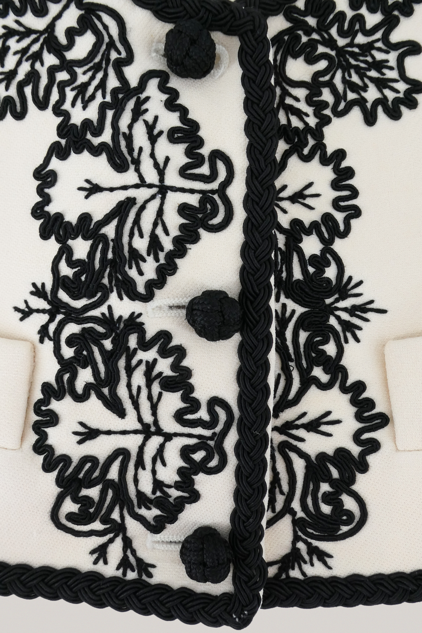 Christian Dior Wool Embroidered Vest