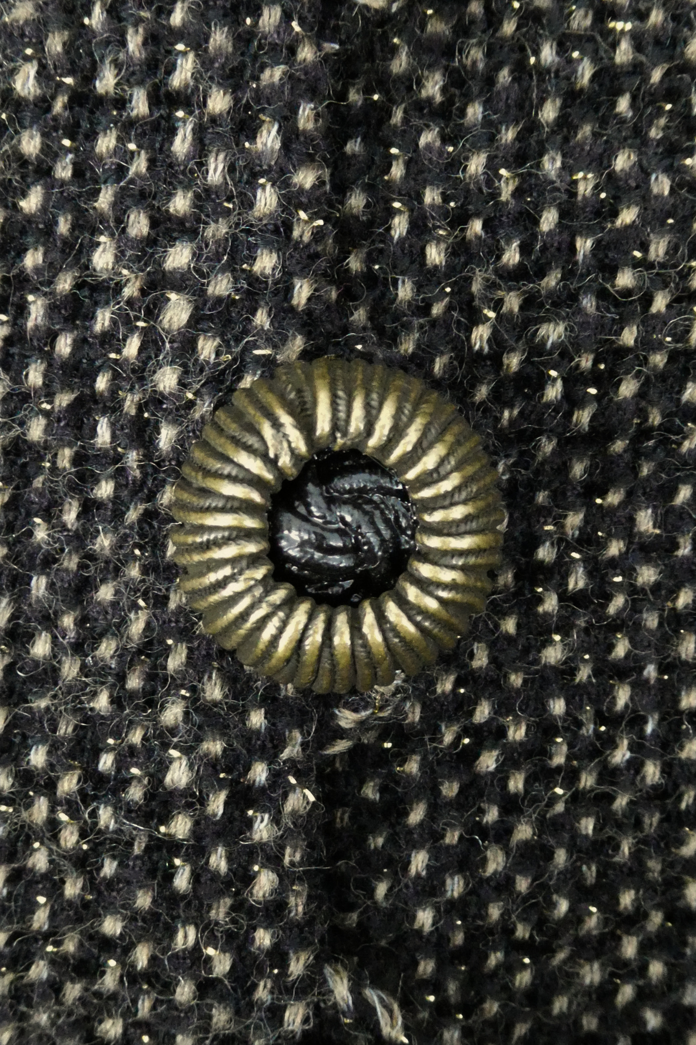 Vintage Christian Dior Tweed Jacket