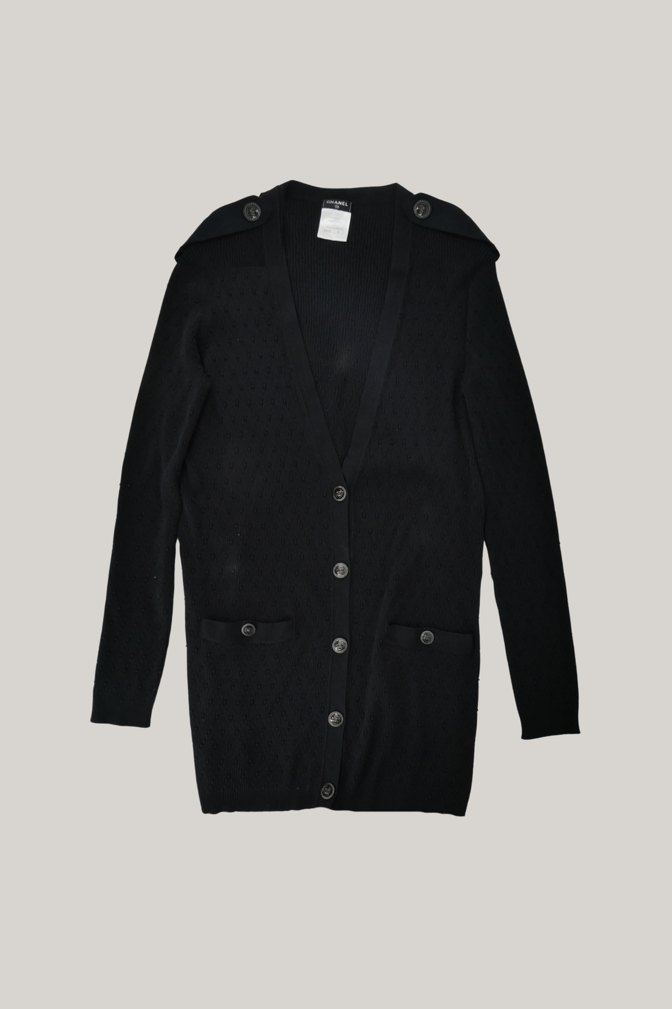 2016 Spring Chanel Knit Long Cardigan