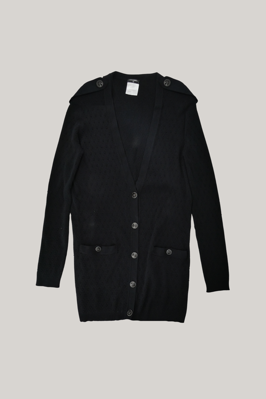 2016 Spring Chanel Knit Long Cardigan