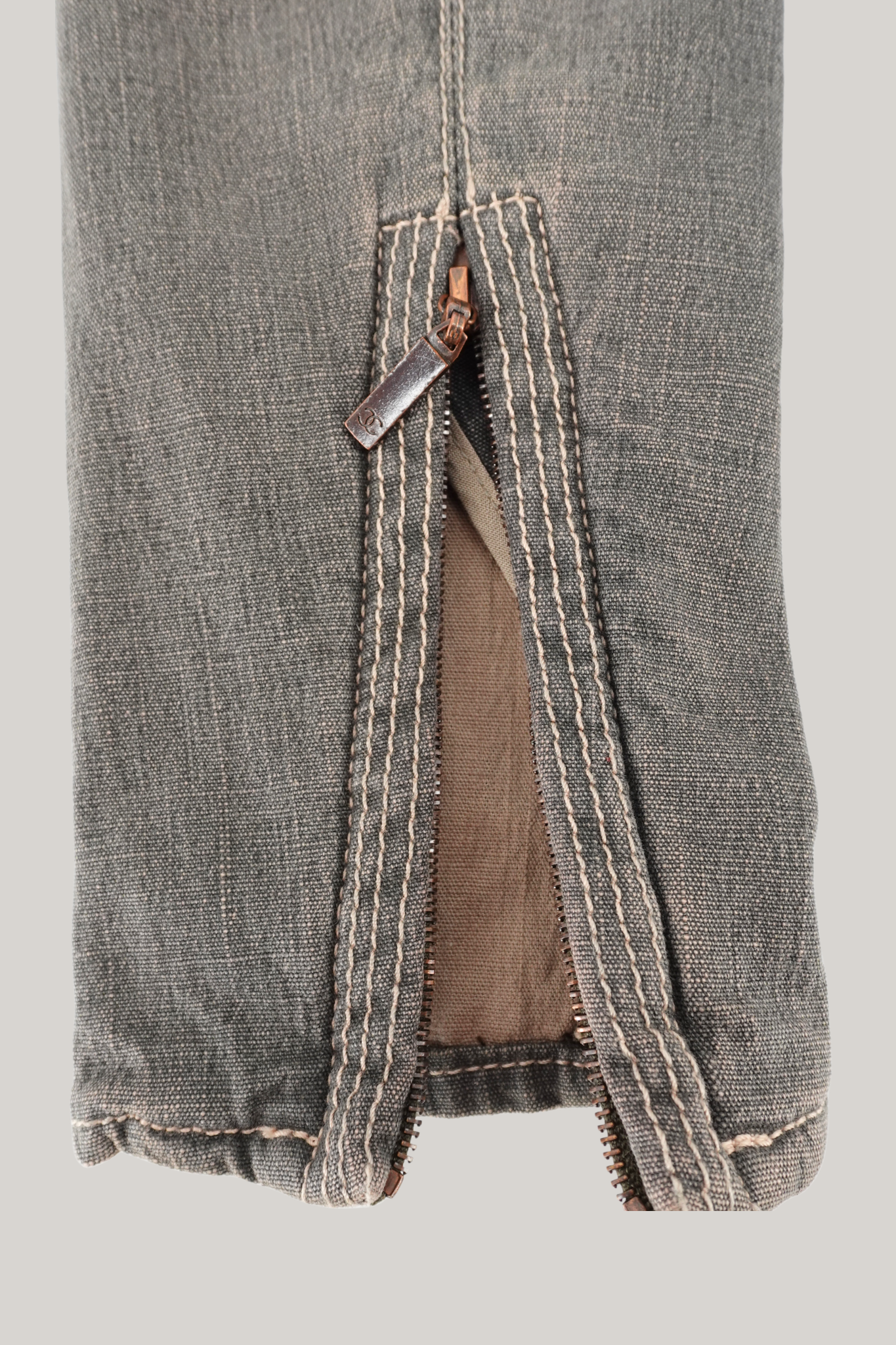 2003 Spring Chanel Denim Jacket (FR 38)