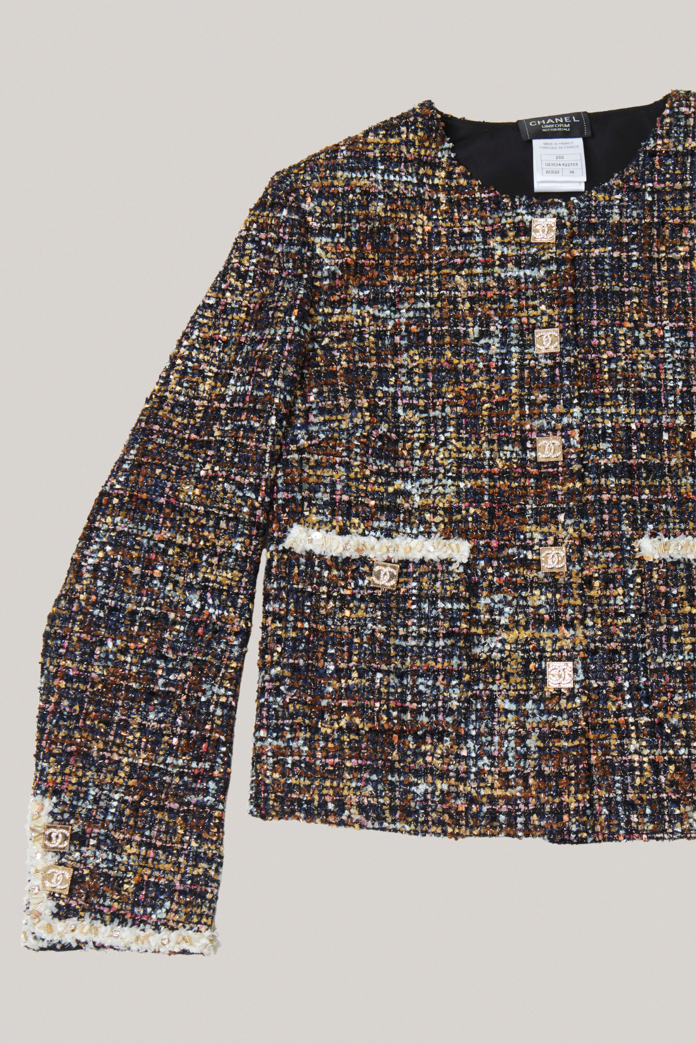 Chanel Multicolor Blazer