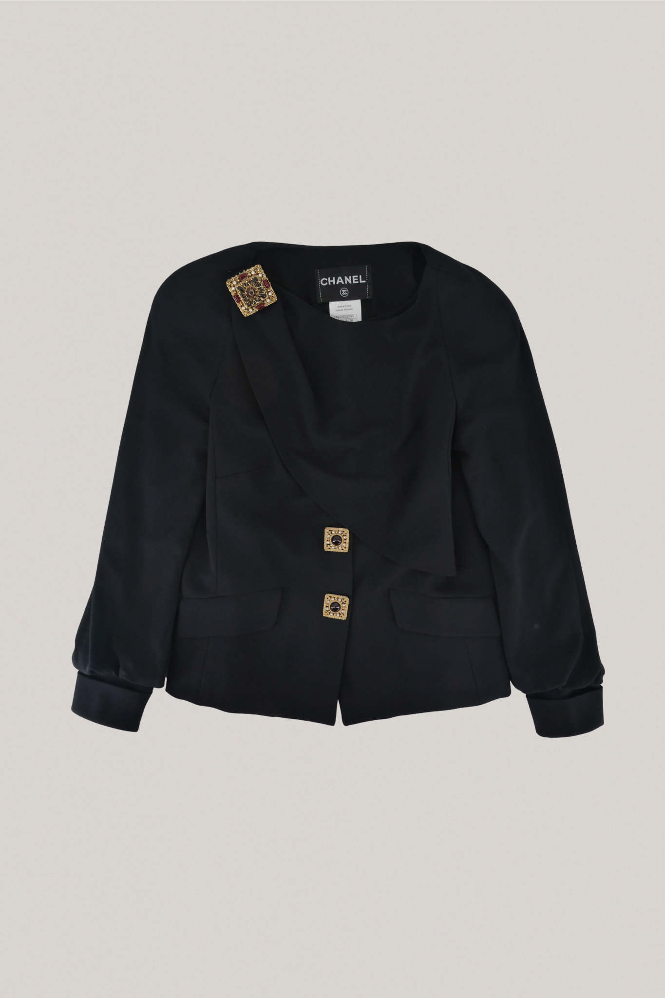 2011 Chanel Brooch Top