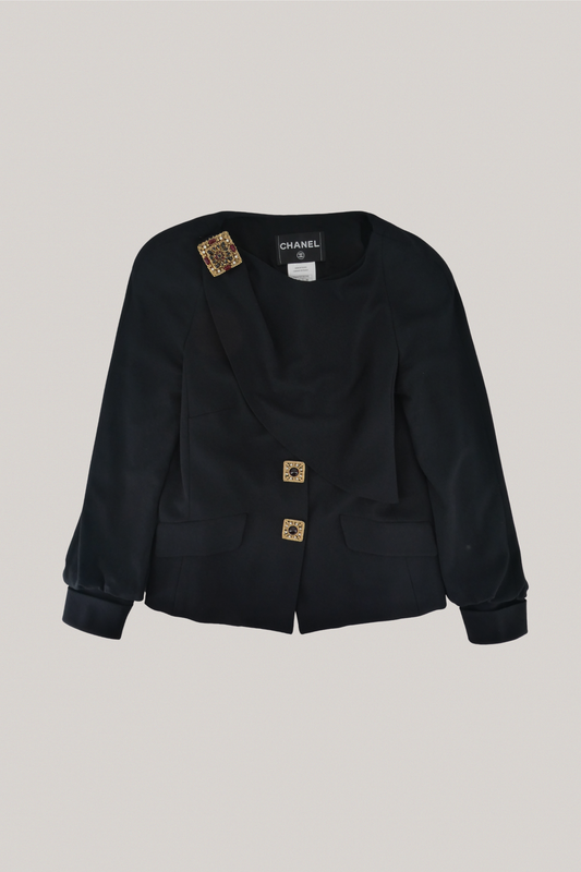 2011 Chanel Brooch Top