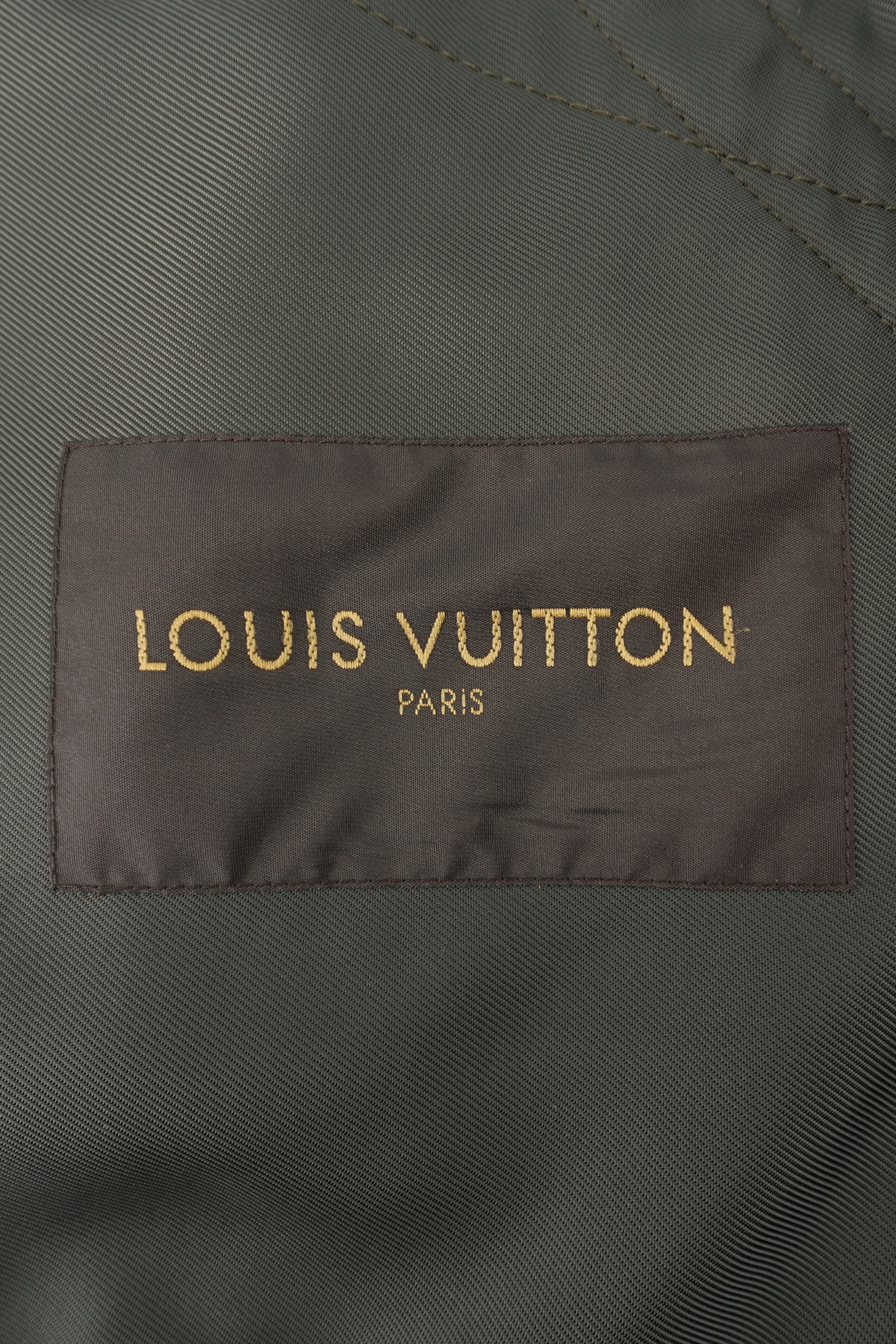 2016 Louis Vuitton Military Bomber Jacket (FR44)