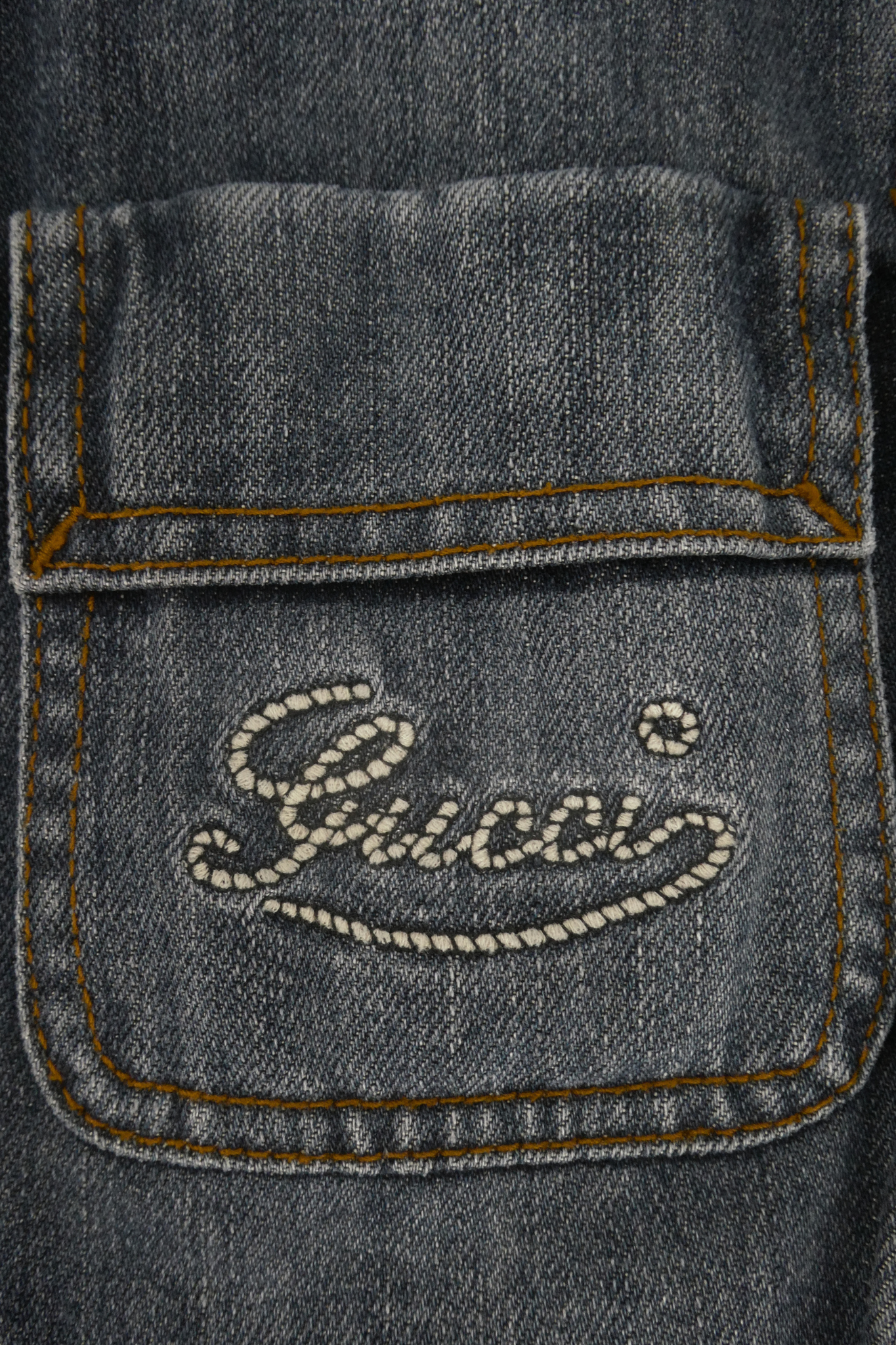 Gucci Denim Jacket