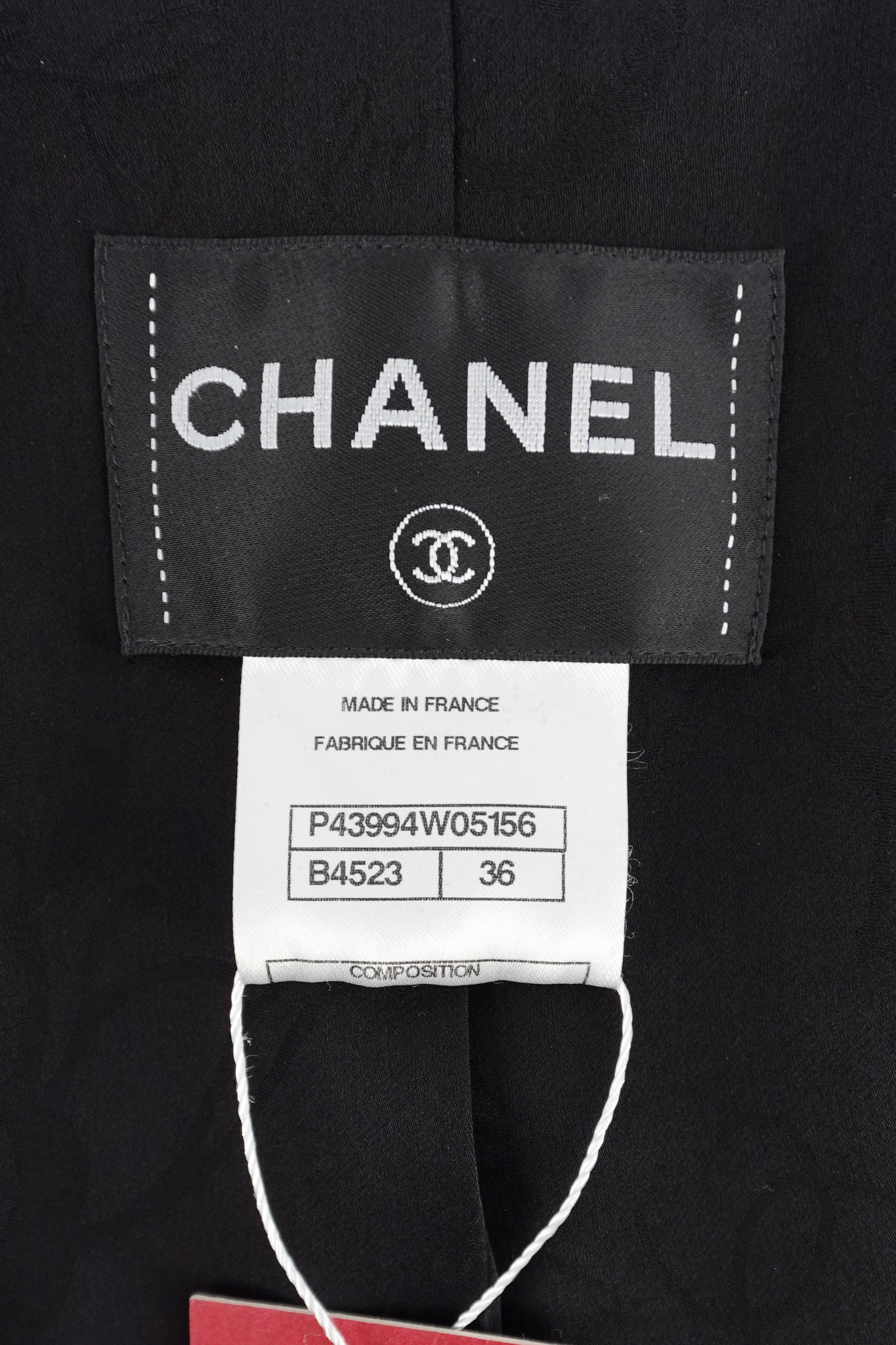 2012 Chanel Paris-Bombay Blazer (FR 36)