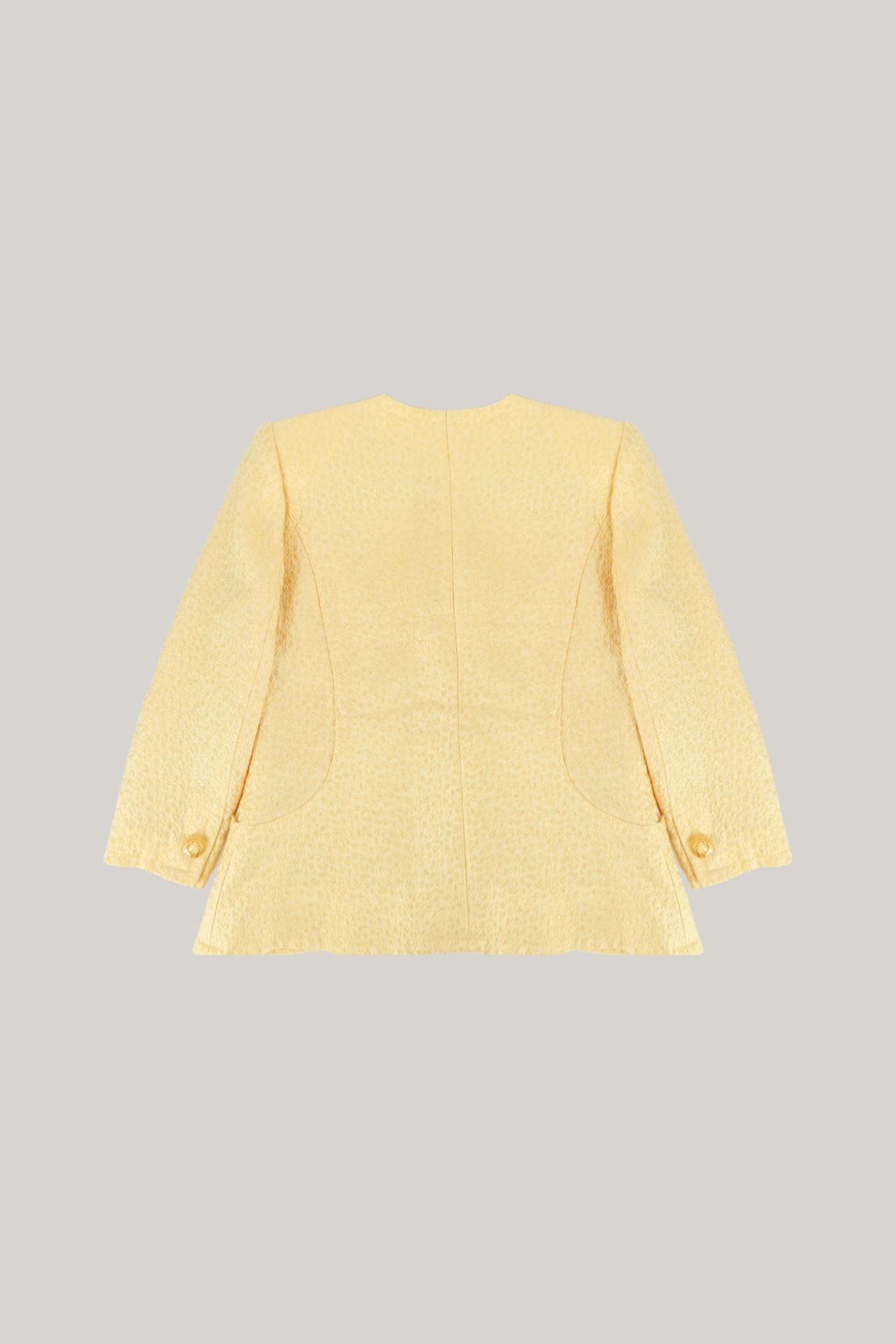 Vintage Givenchy Yellow Blazer ( FR 42 )