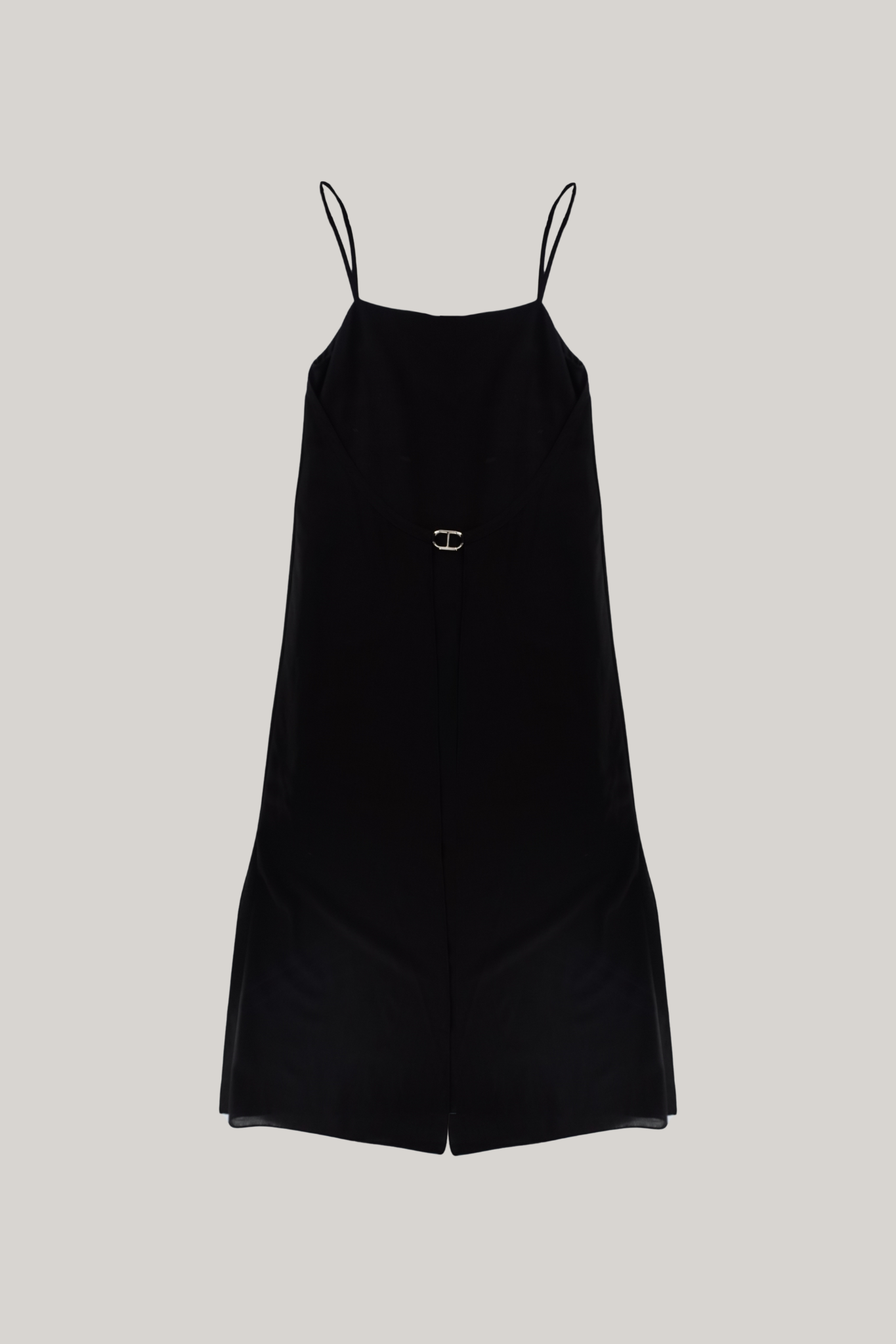 Hermes Black Maxi Dress (36)