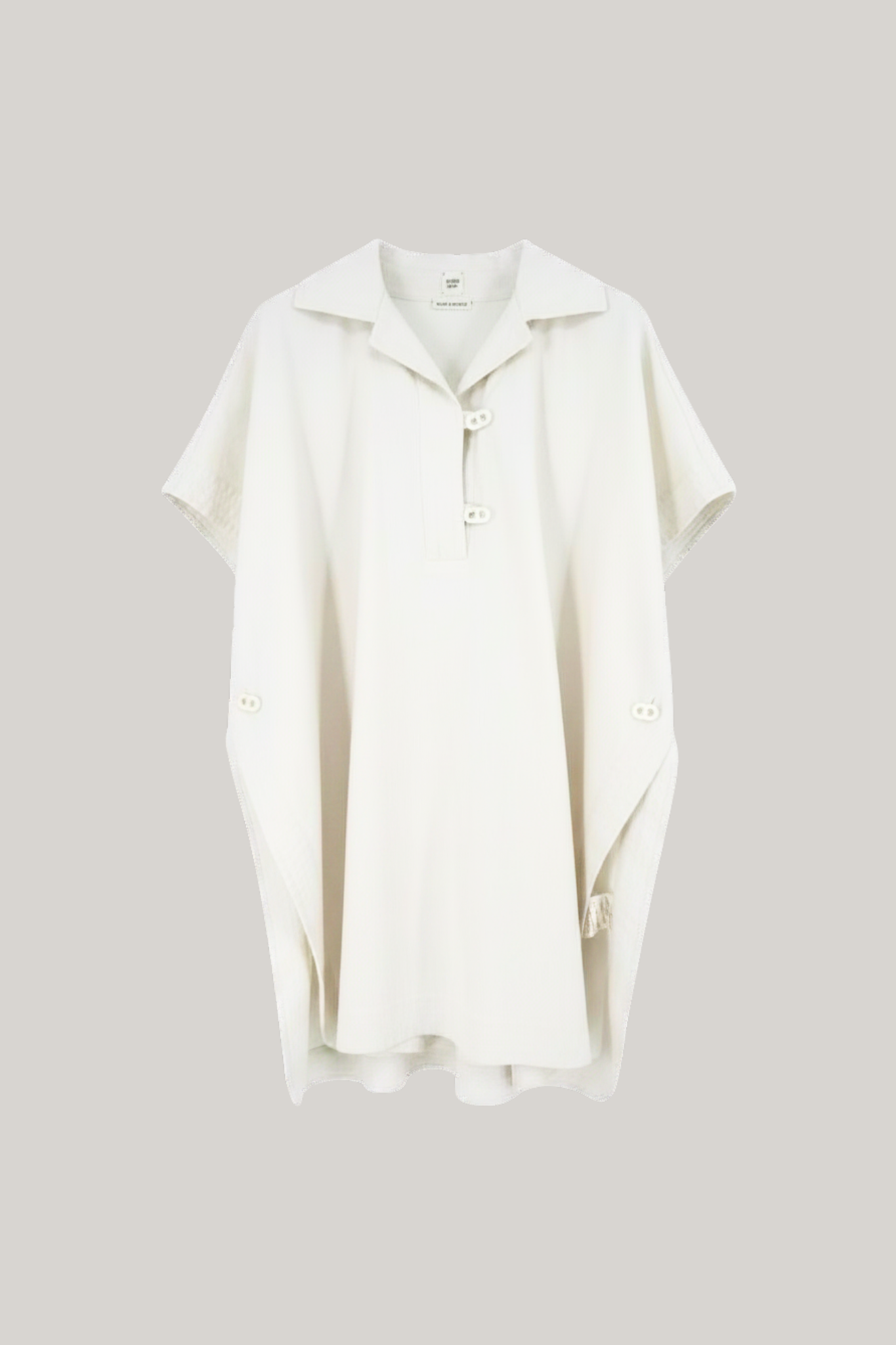 2010 Hermes Chaine d'Ancre Poncho Shirt (34)