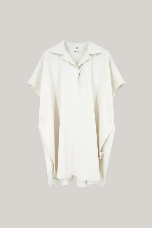 2010 Hermes Chaine d'Ancre Poncho Shirt (34)