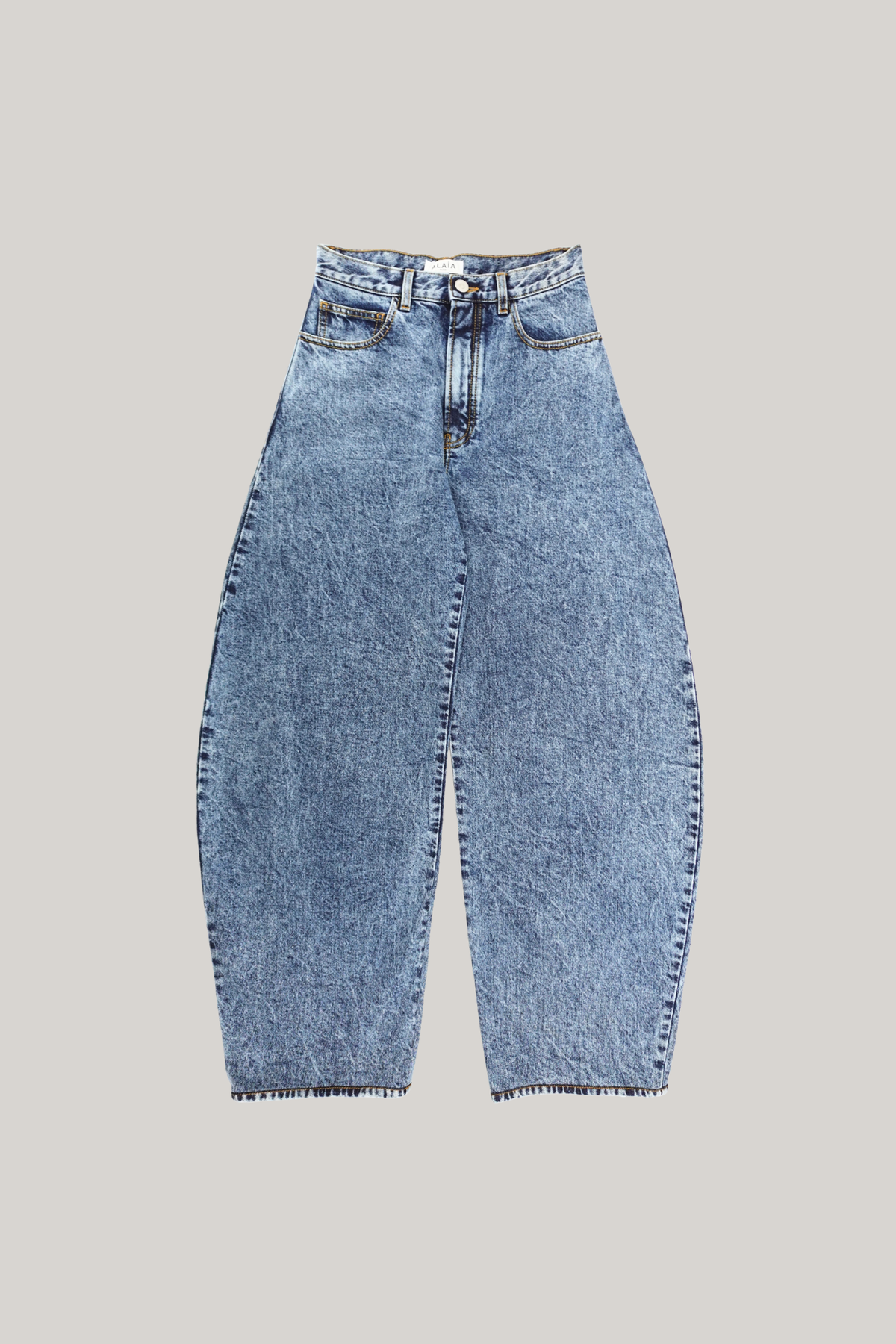 Alaïa Barrel Jeans (38)