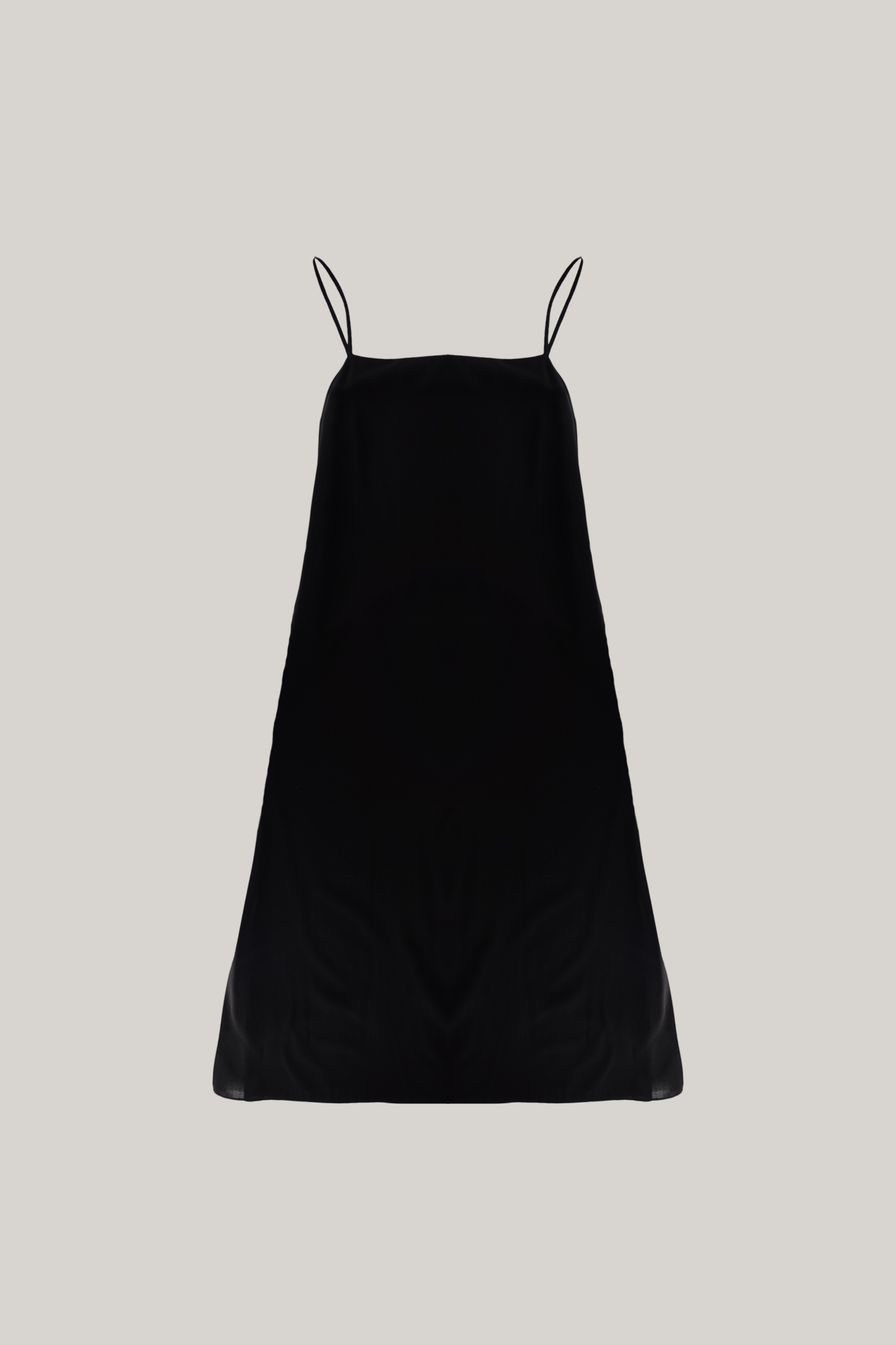 Hermes Black Maxi Dress (36)