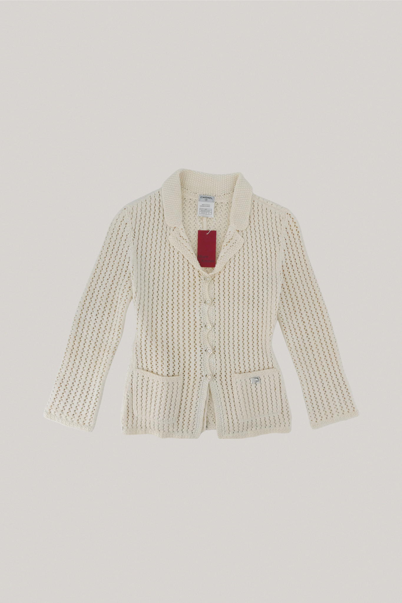 2003 Chanel Knit Cardigan