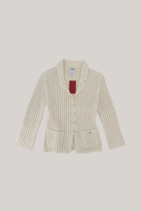 2003 Chanel Knit Cardigan