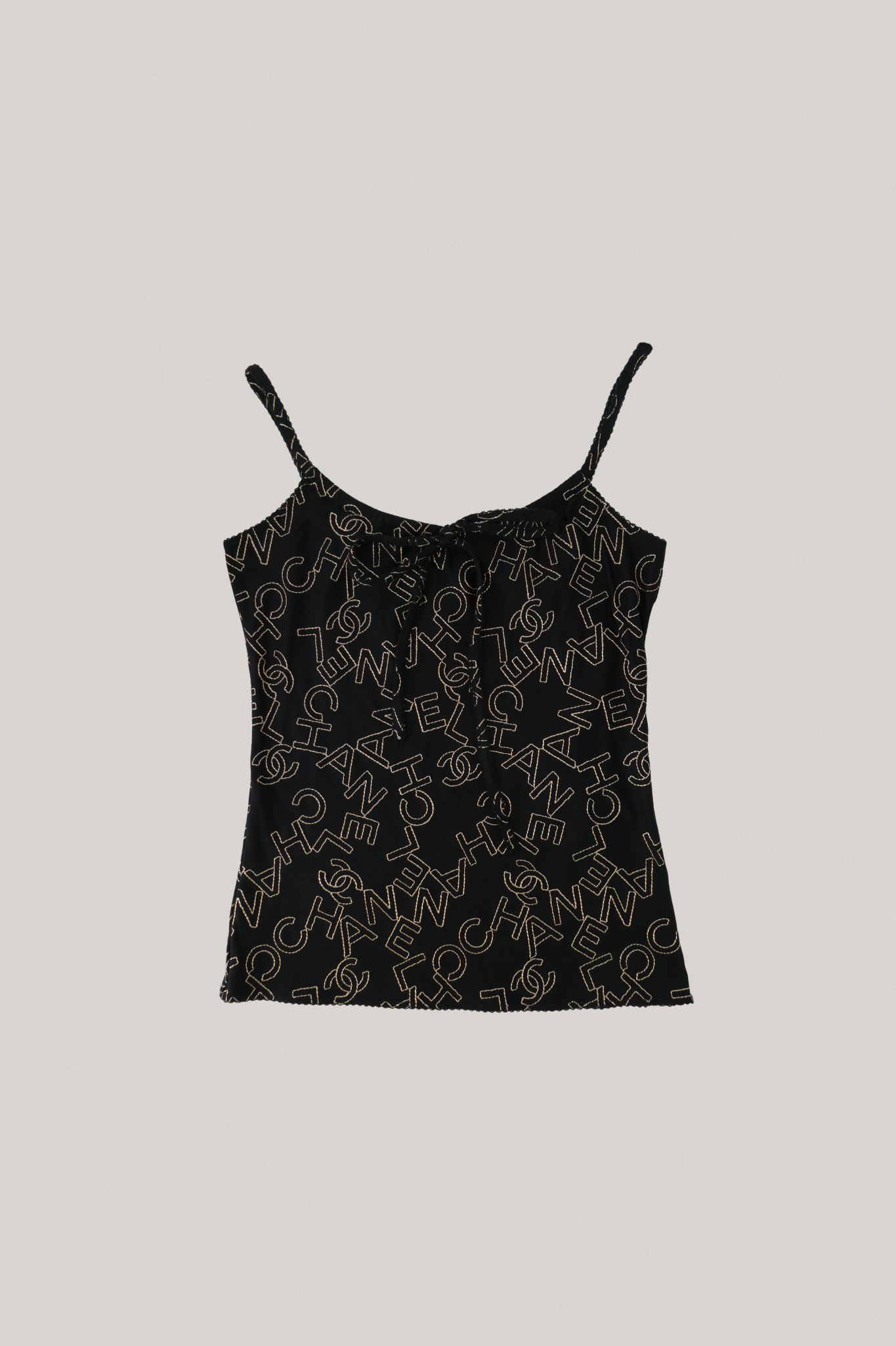 2005 Chanel Embroidered Top