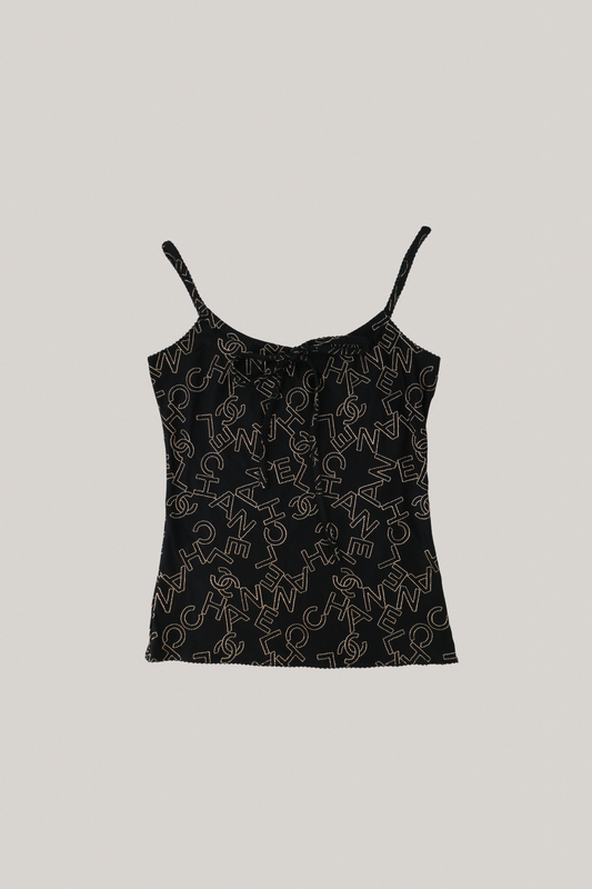 2005 Chanel Embroidered Top