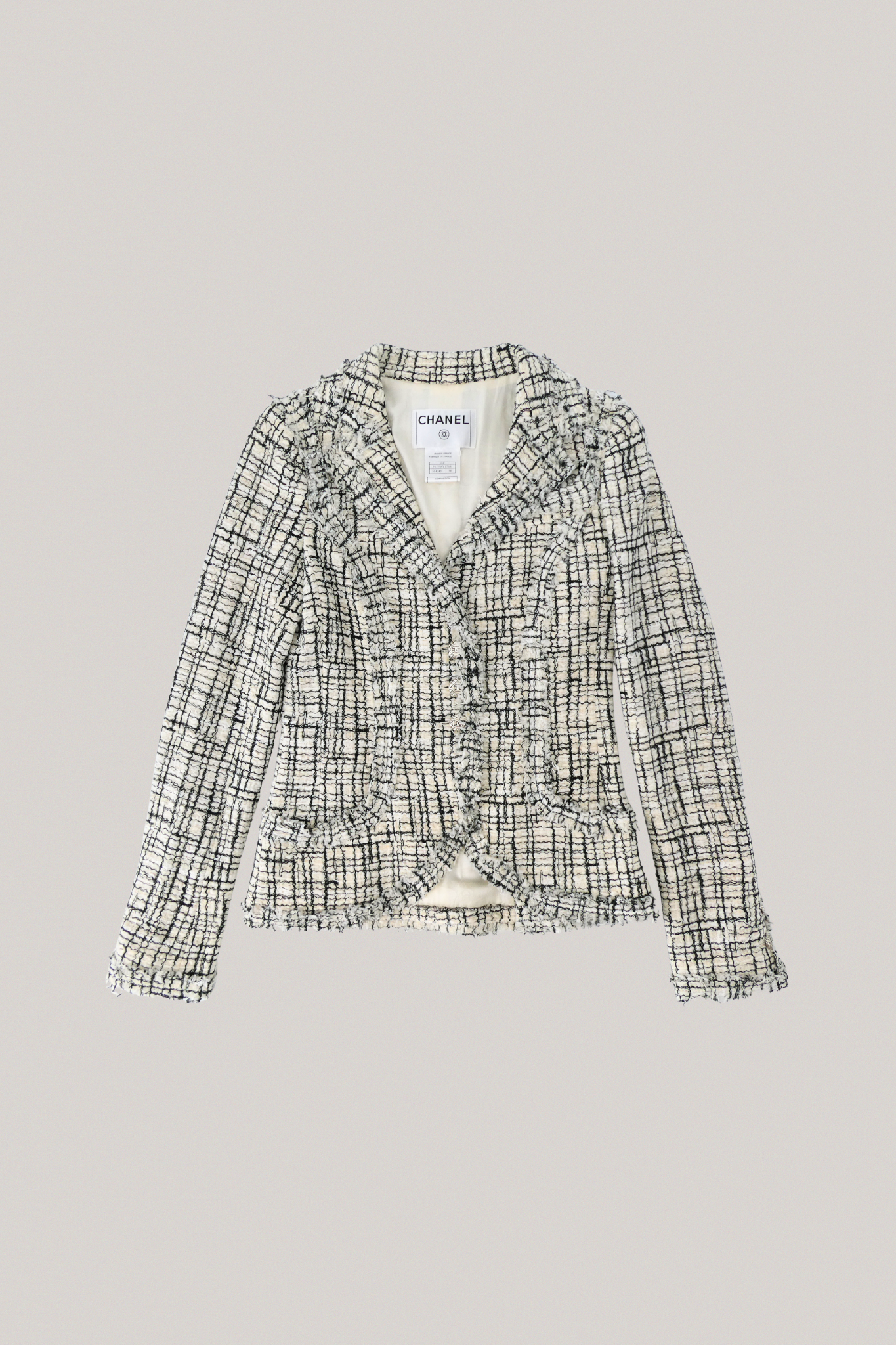 Chanel Black & White Blazer