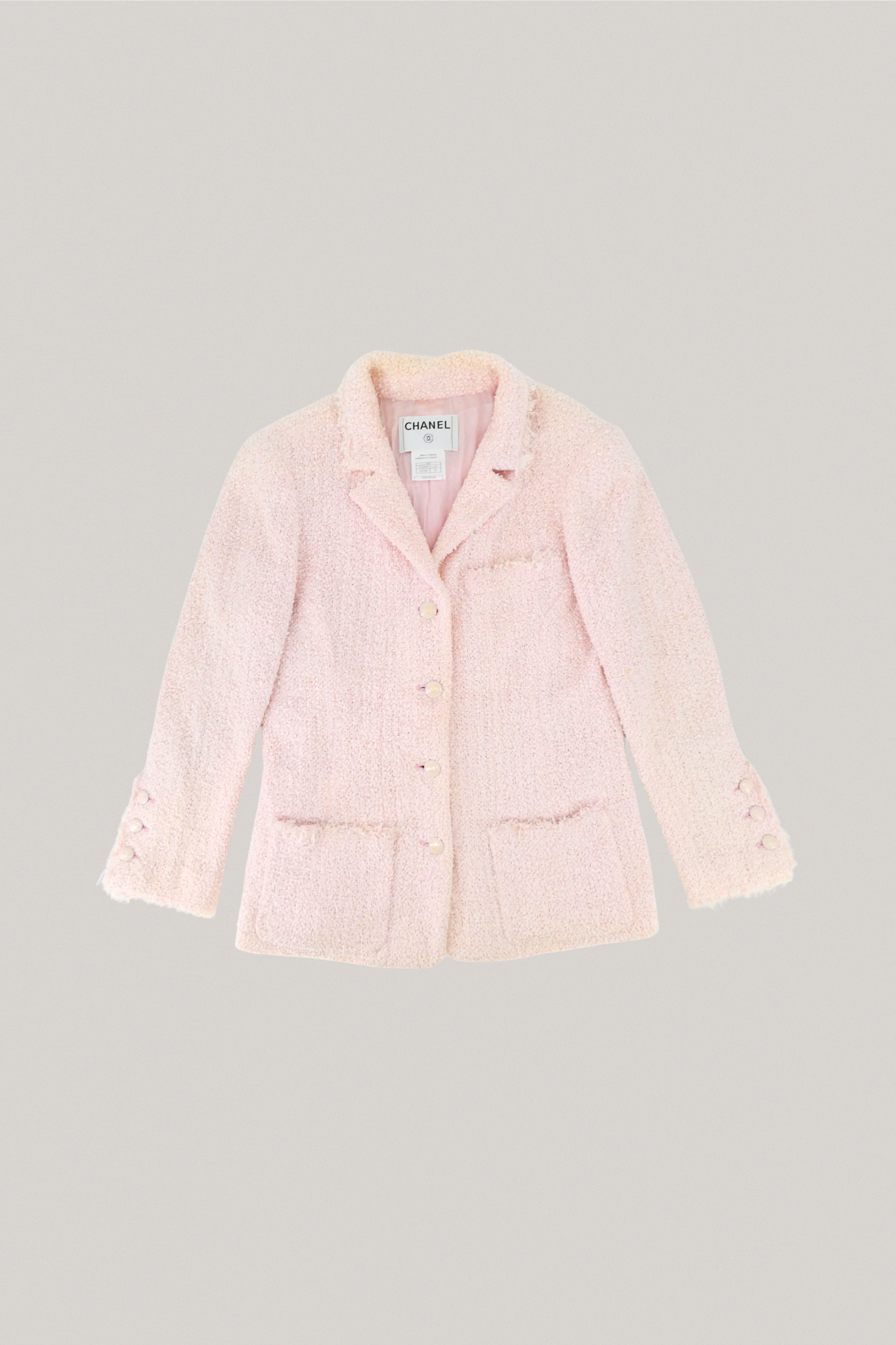 Chanel Pink Blazer