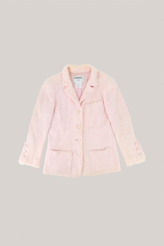 Chanel Pink Blazer