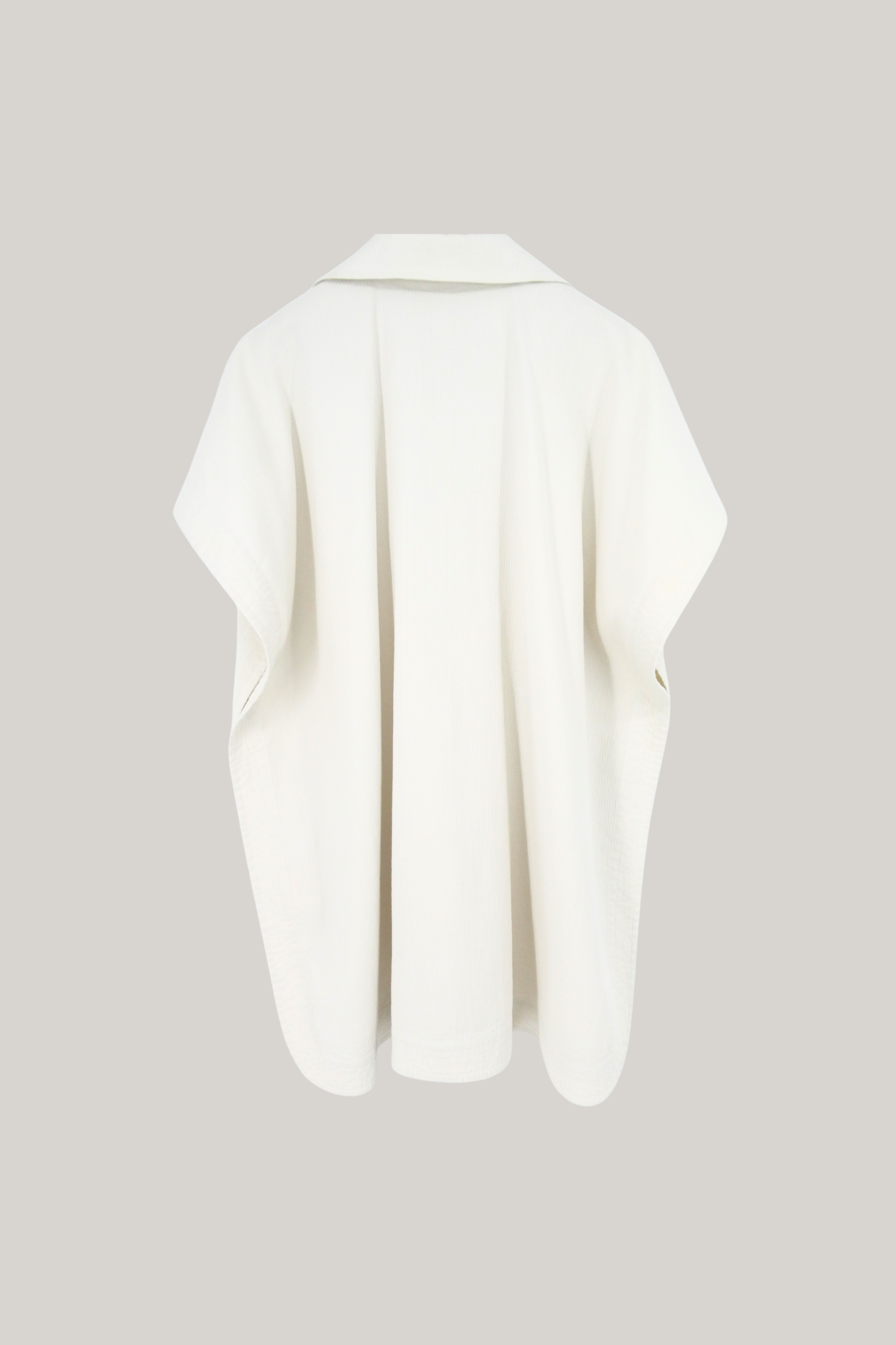 2010 Hermes Chaine d'Ancre Poncho Shirt (34)