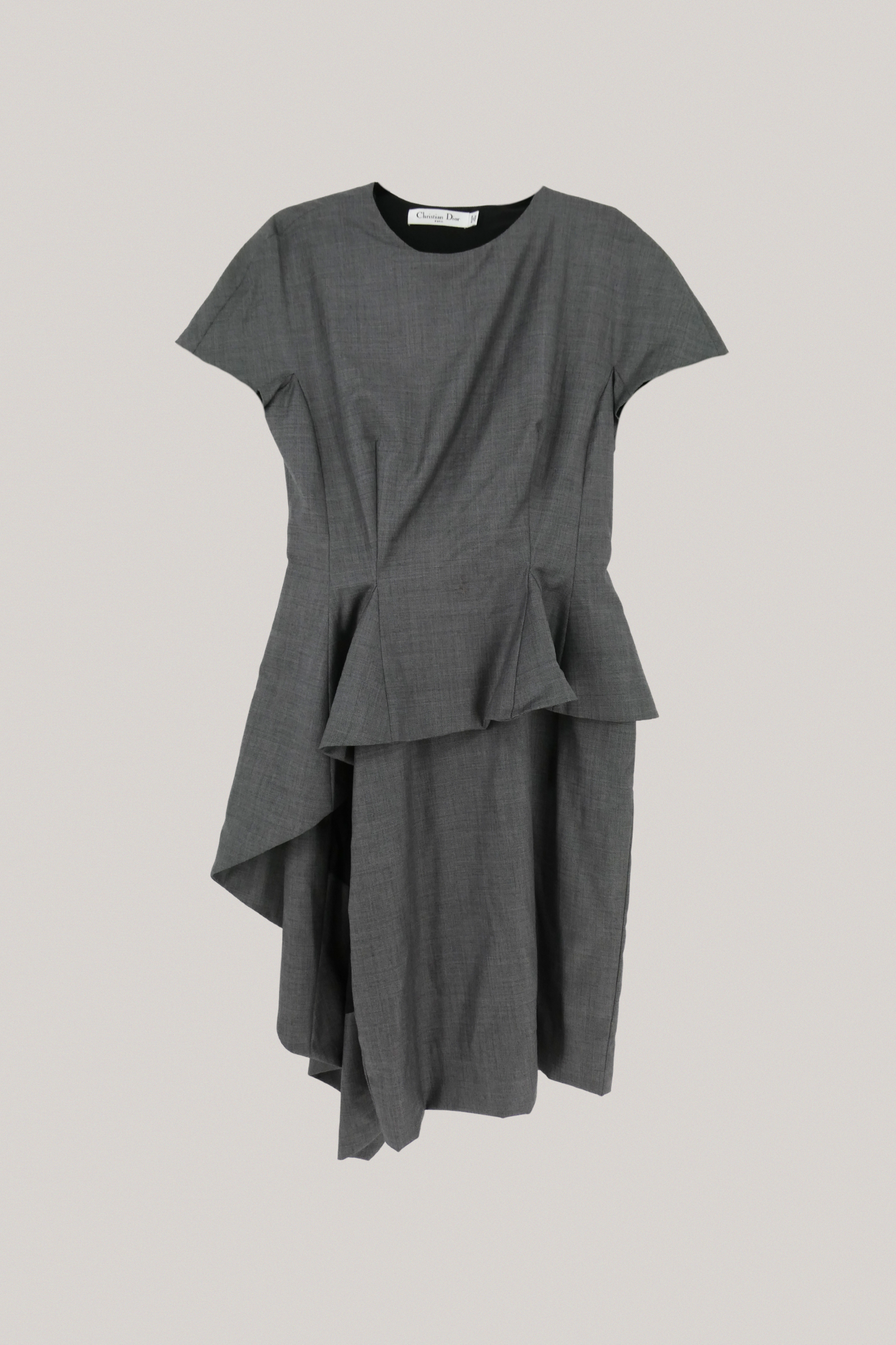 Christian Dior Grey Dress