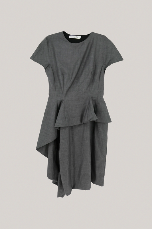 Christian Dior Grey Dress