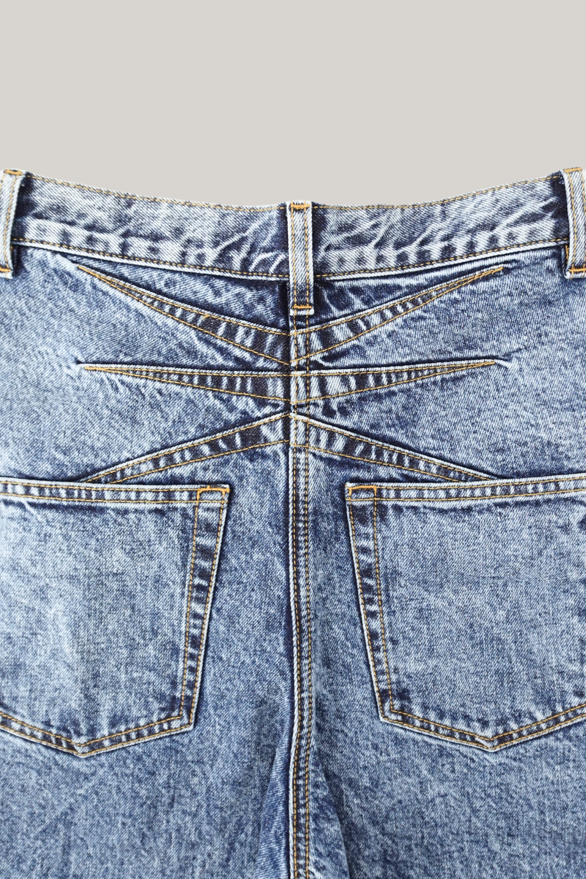 Alaïa Barrel Jeans (38)