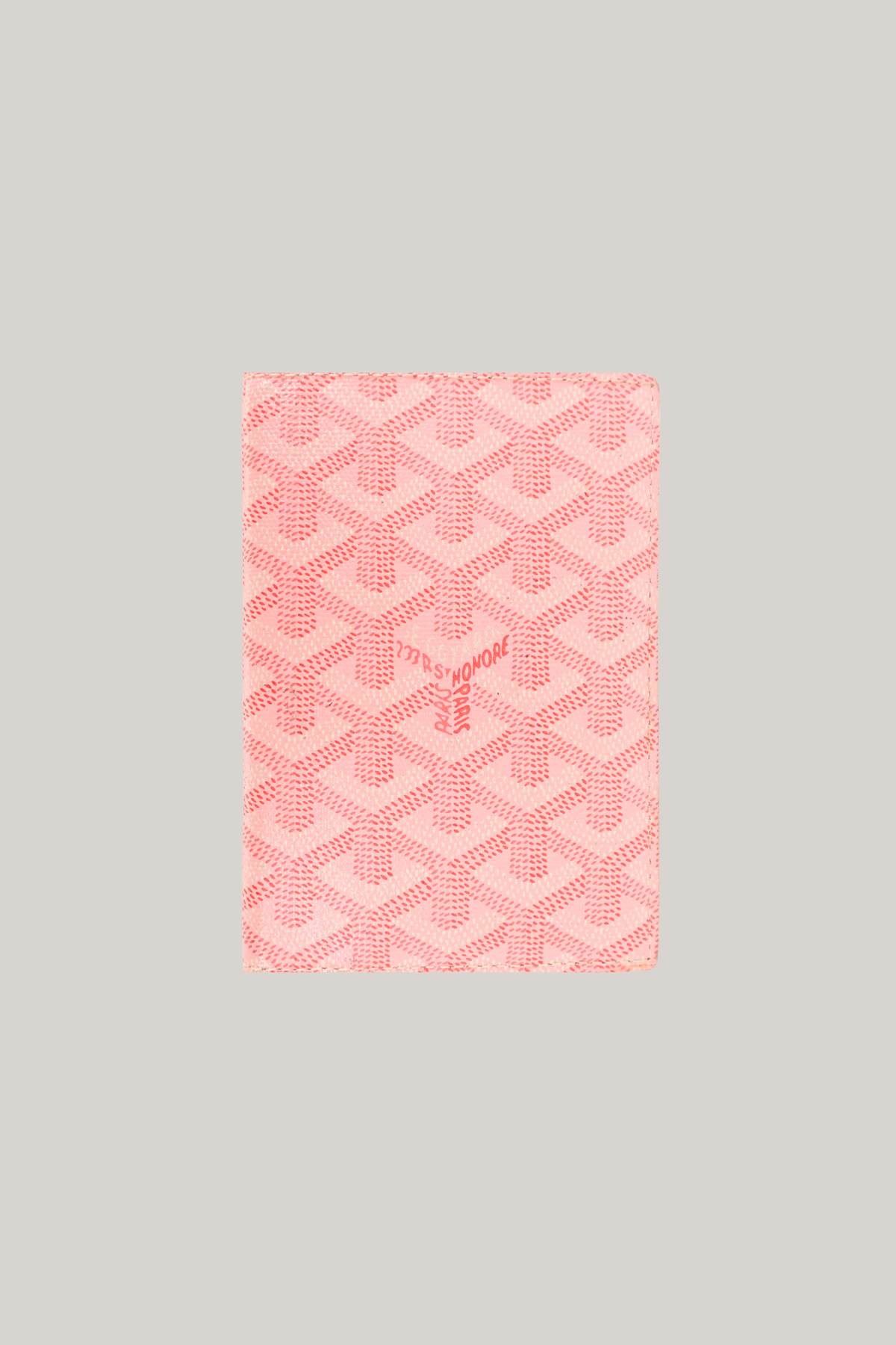 Goyard Saint Pierre Card Bifold Pink Wallet