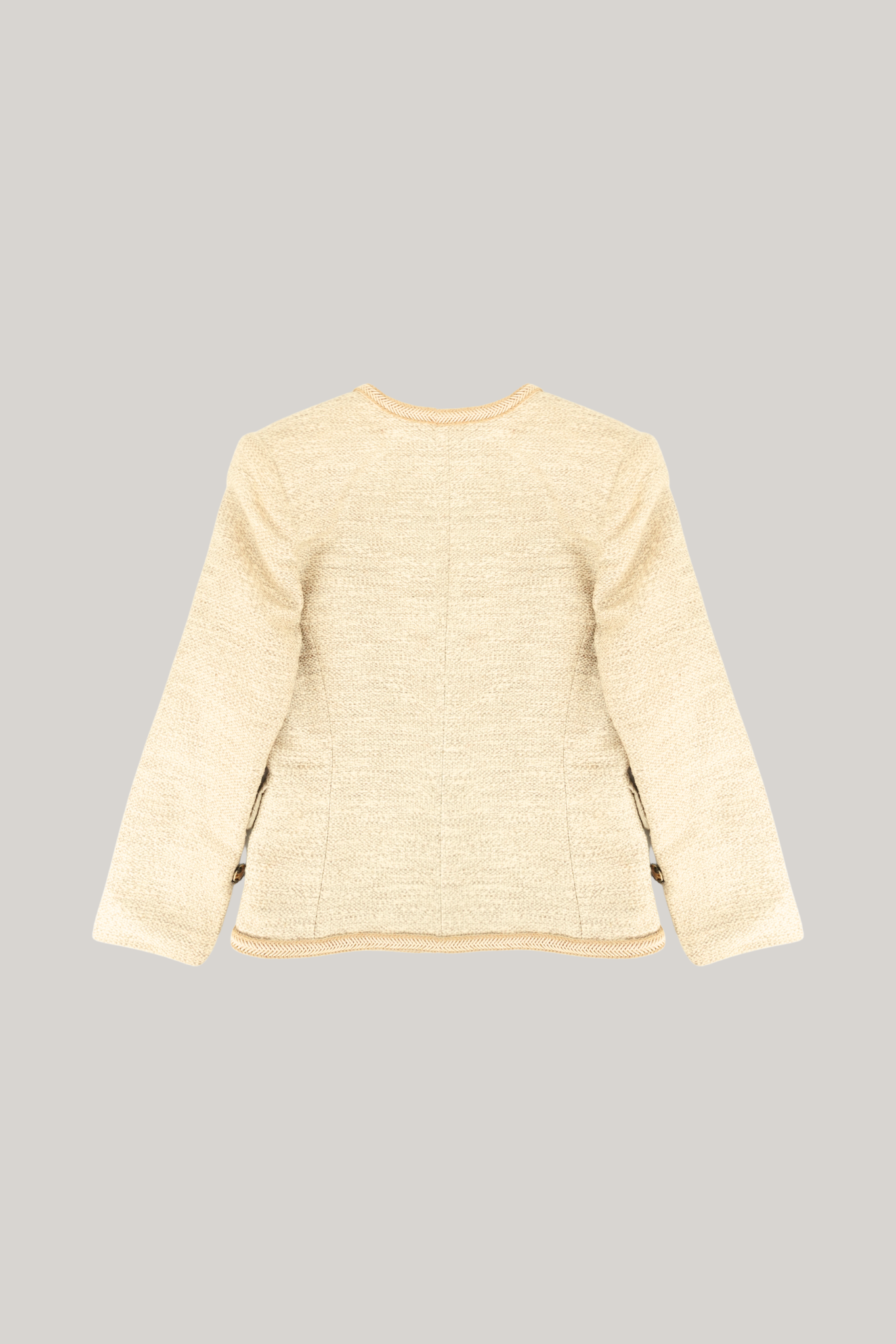 Vintage Christian Dior Beige Jacket (9)