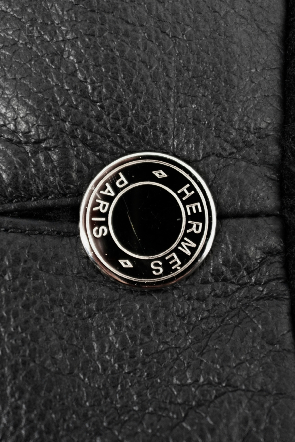 2019 Hermes Black Reversible Long Coat