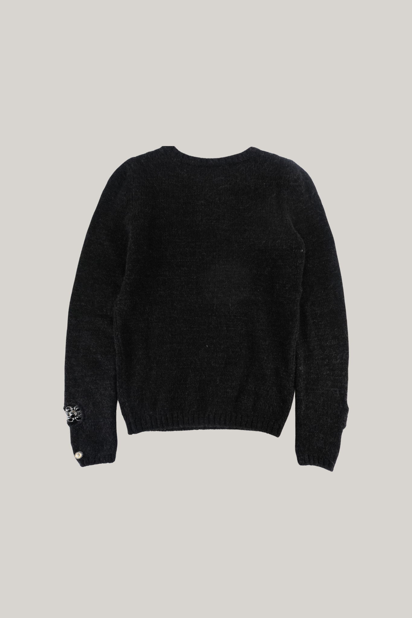 2008 Chanel Black Sweater (FR 36)