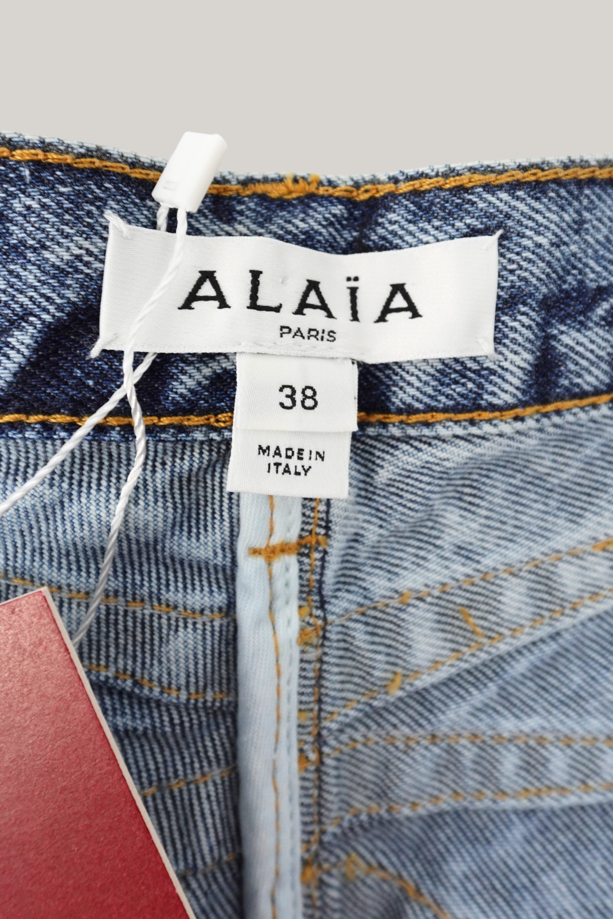 Alaïa Barrel Jeans (38)