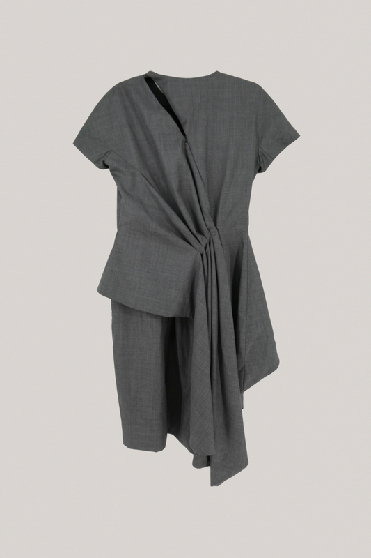 Christian Dior Grey Dress