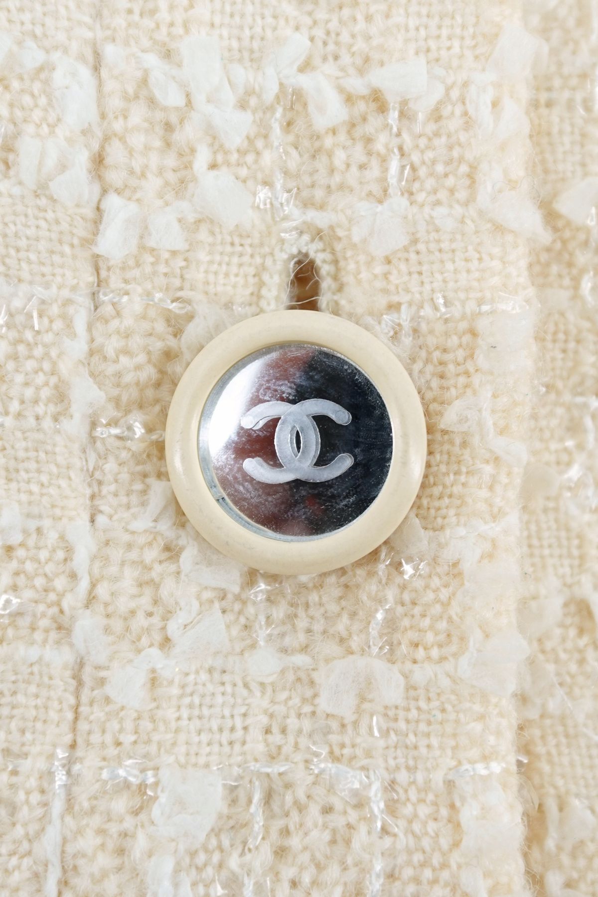1995 Cruise Chanel Wool Blazer (FR 38)