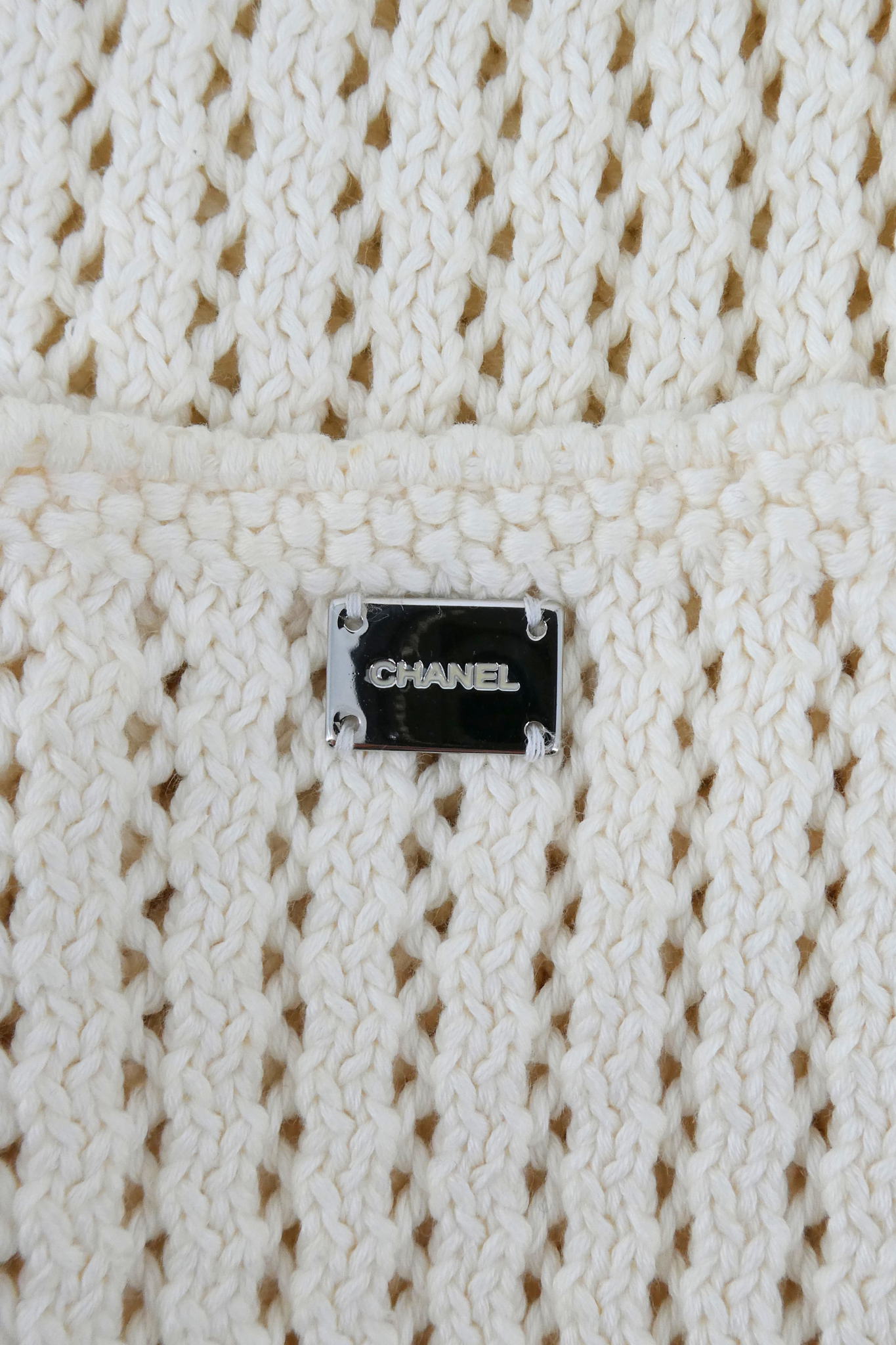 2003 Chanel Knit Cardigan