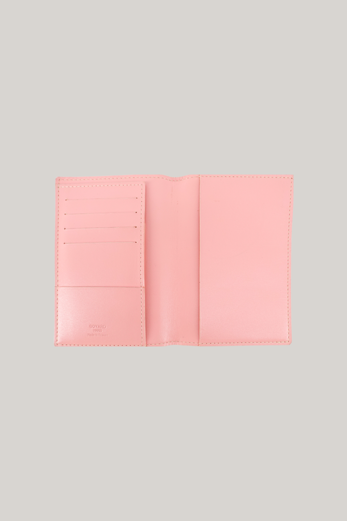 Goyard Saint Pierre Card Bifold Pink Wallet