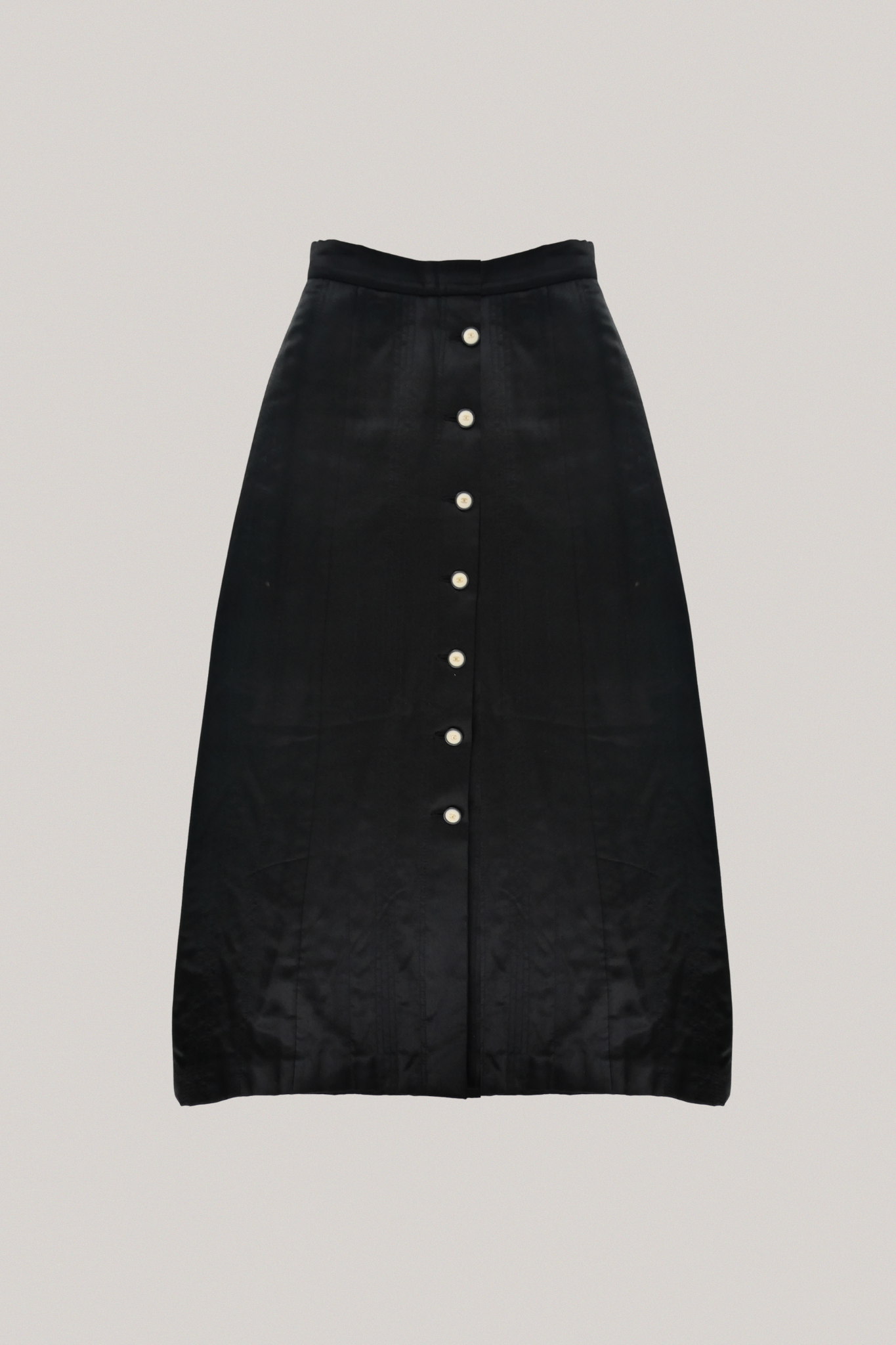 Chanel Silk Skirt