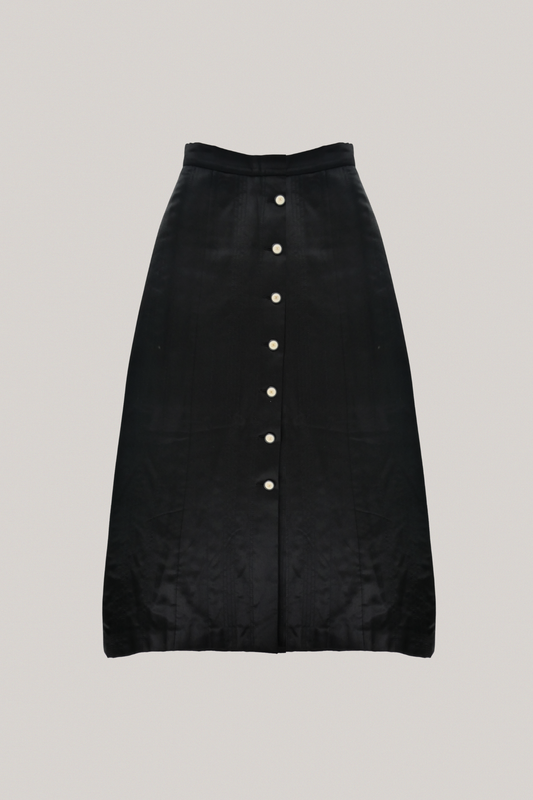 Chanel Silk Skirt
