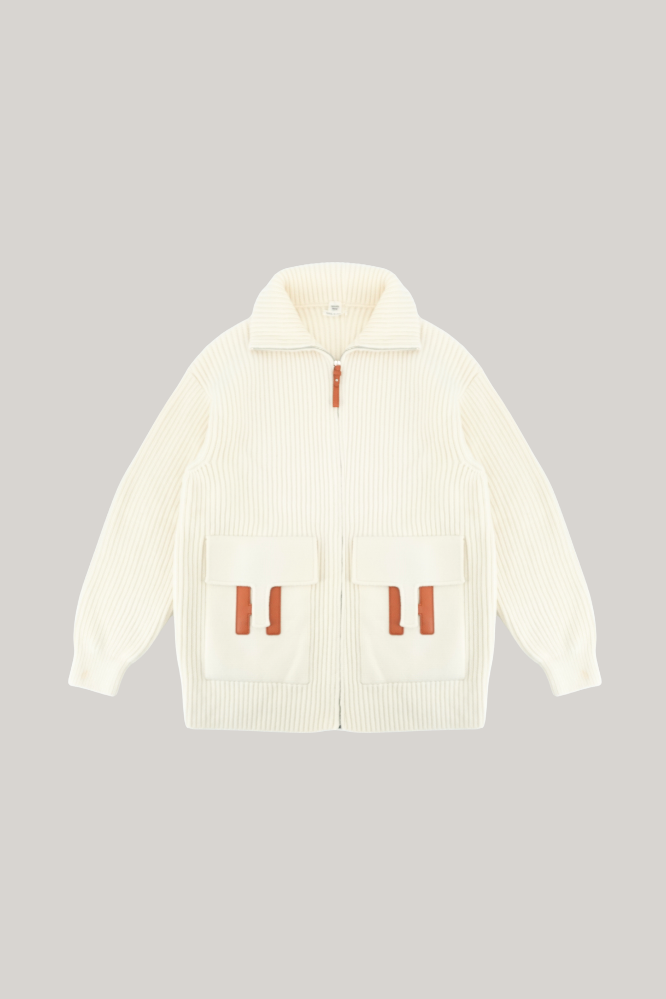 Hermes Wool Knit Jacket (34)
