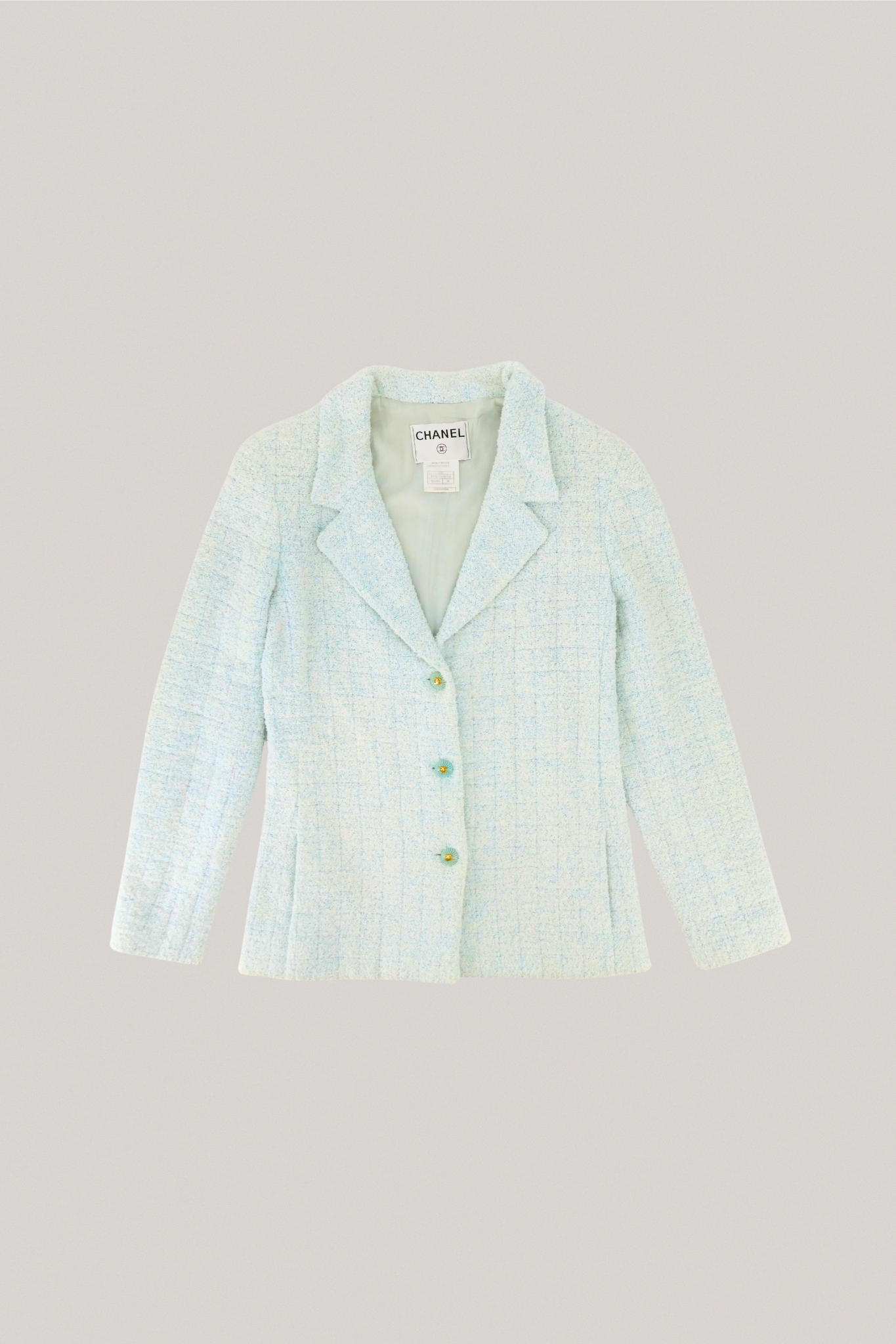 Chanel Blue Blazer