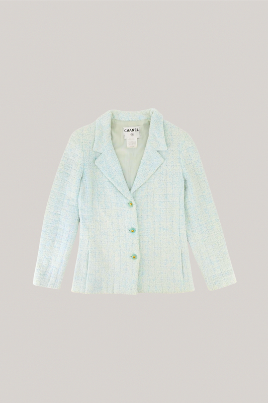 Chanel Blue Blazer