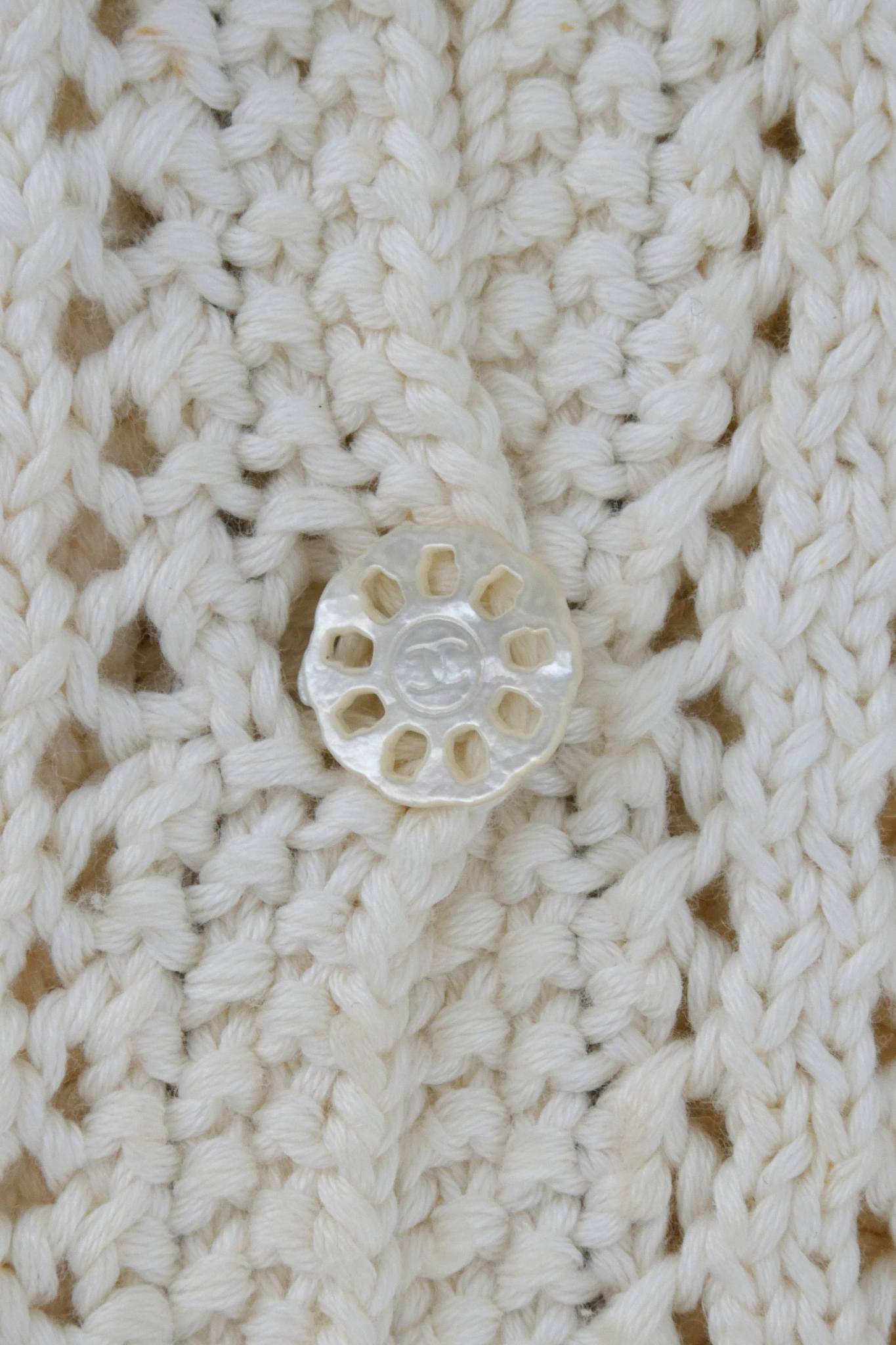 2003 Chanel Knit Cardigan
