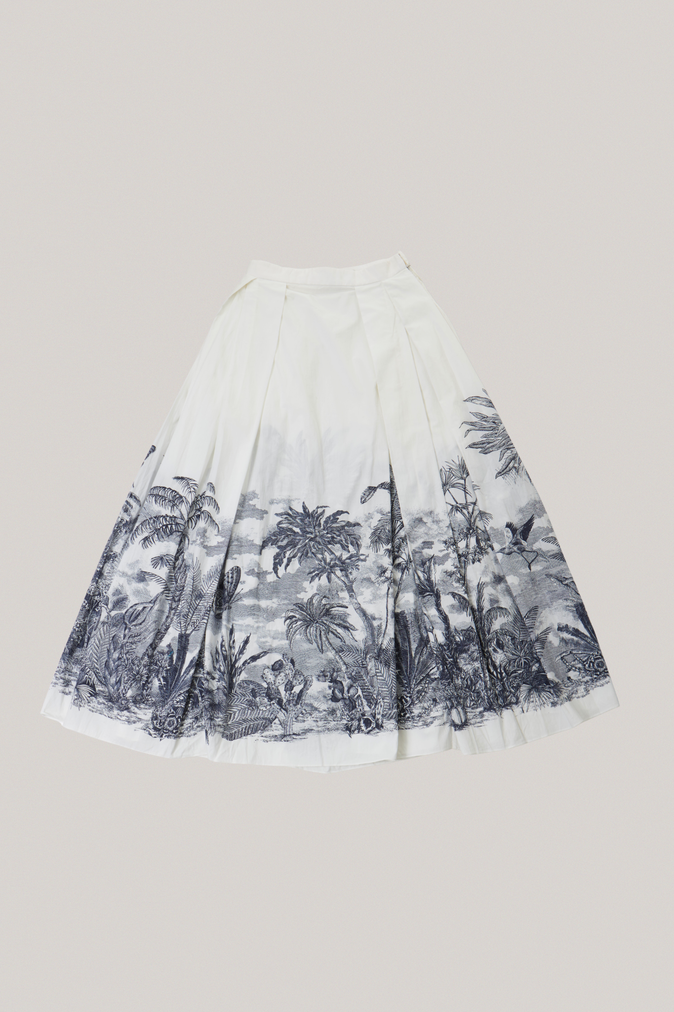 Christian Dior Printed Maxi Skirt