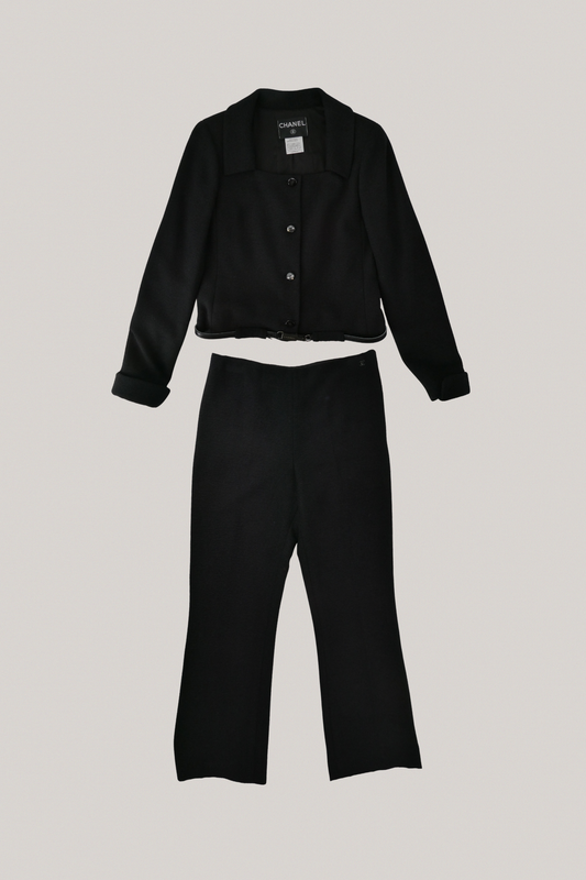 Chanel Black Set